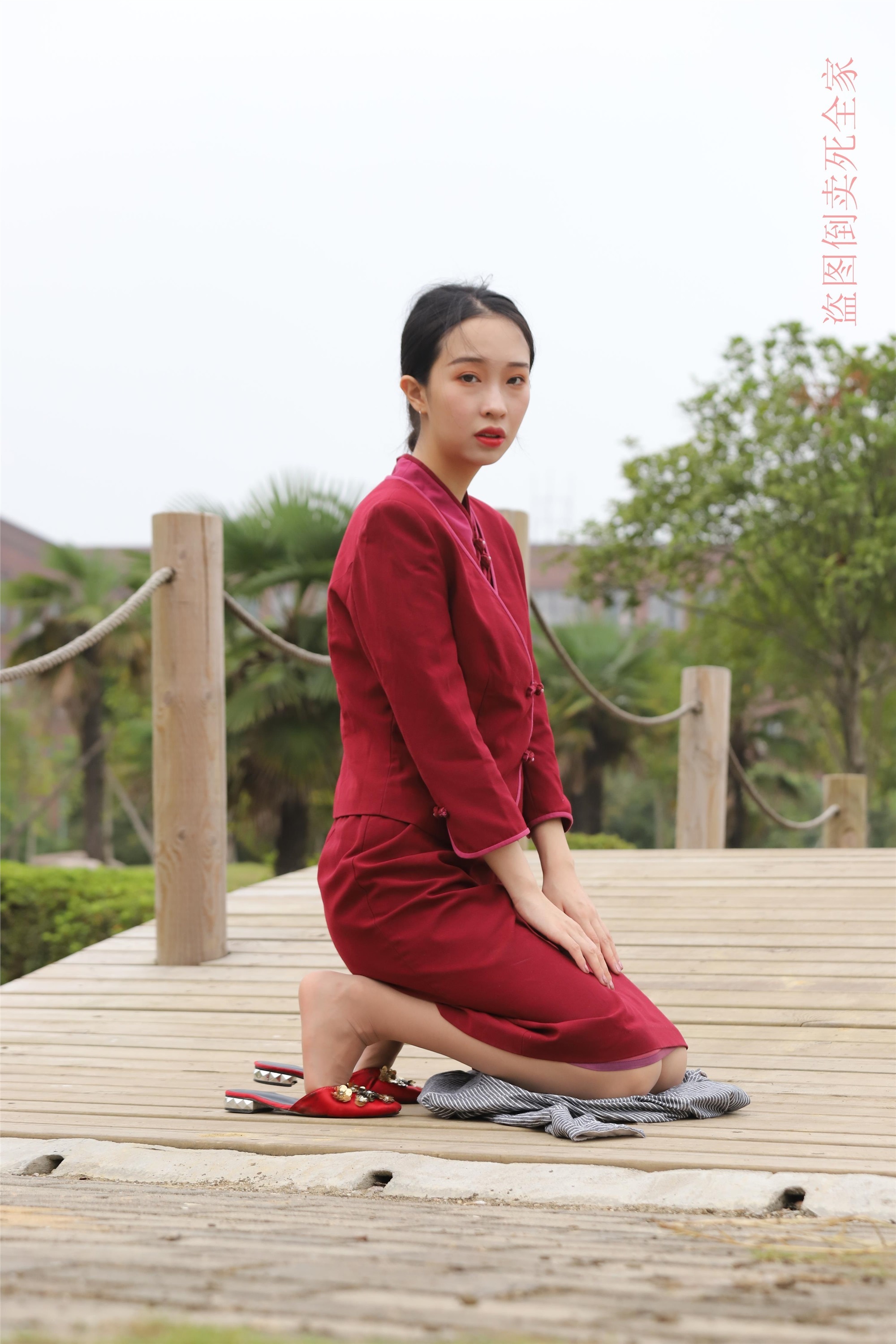 大西瓜套图 S026 红制服 682p2