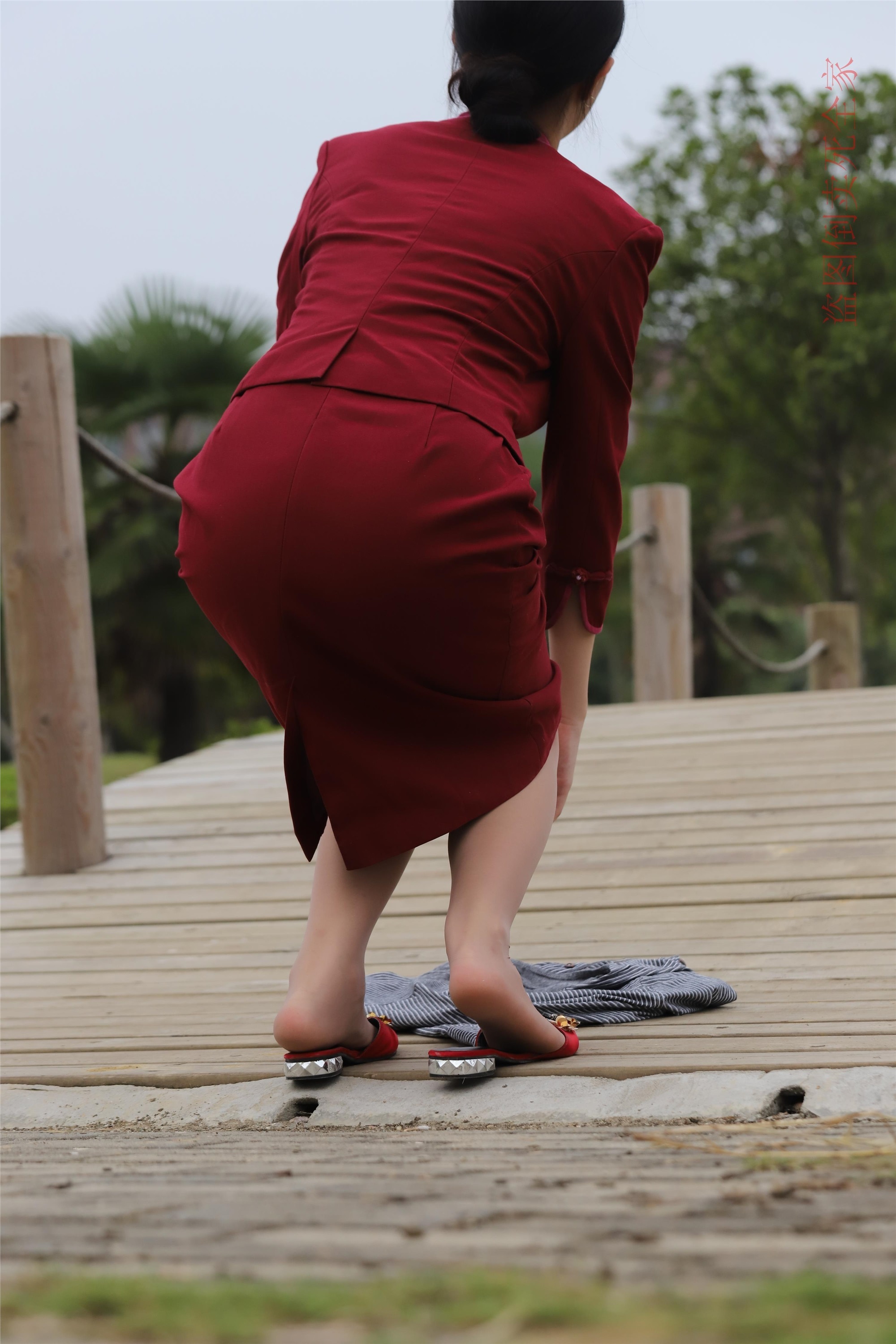 大西瓜套图 S026 红制服 682p2