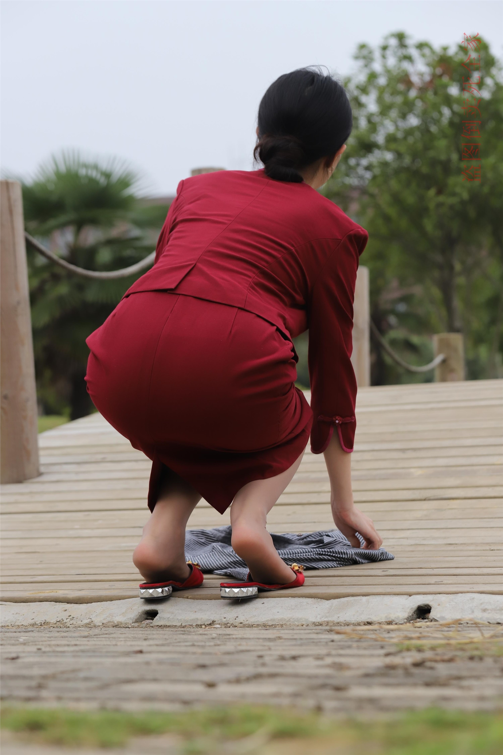 大西瓜套图 S026 红制服 682p2