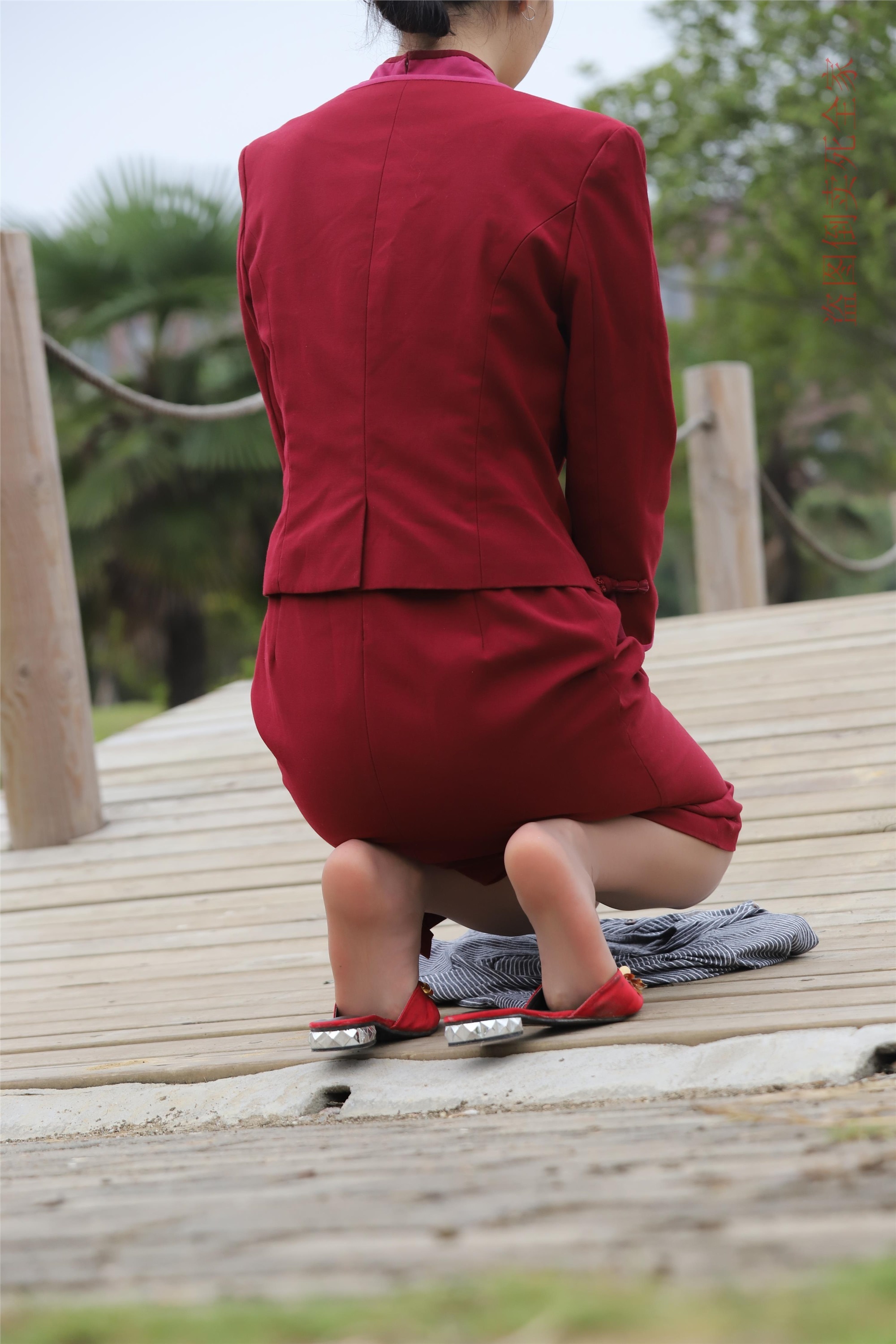 大西瓜套图 S026 红制服 682p2