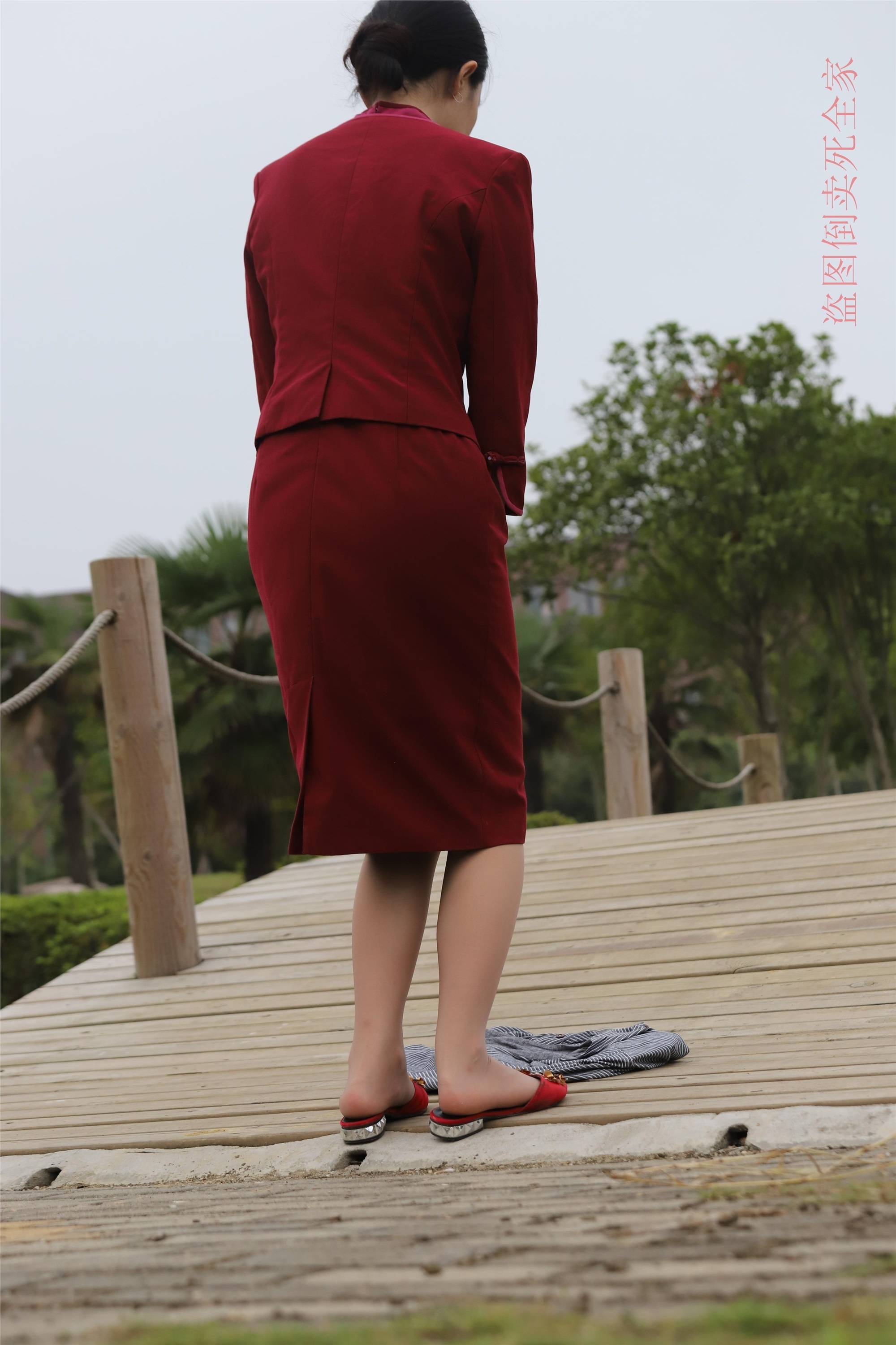 大西瓜套图 S026 红制服 682p2