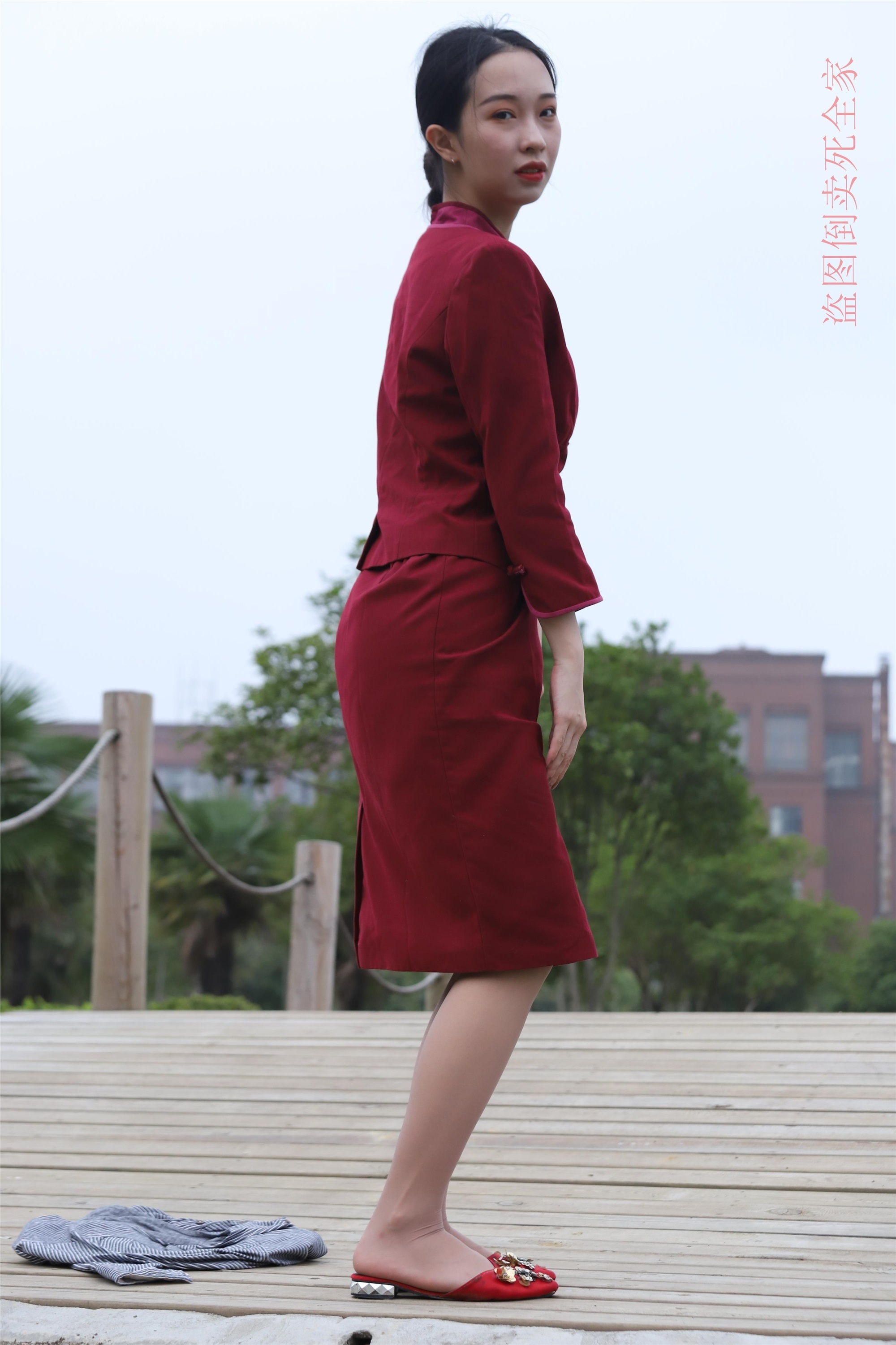 大西瓜套图 S026 红制服 682p2