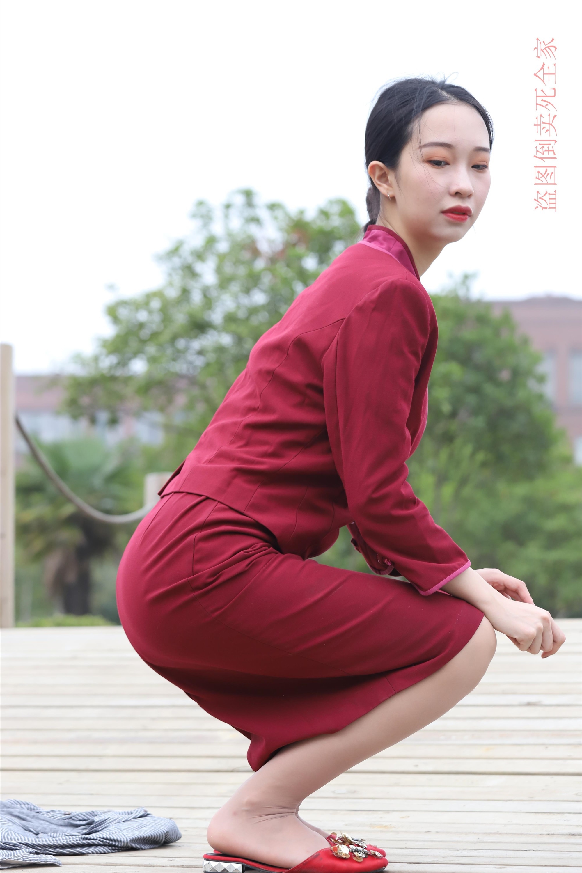 大西瓜套图 S026 红制服 682p2