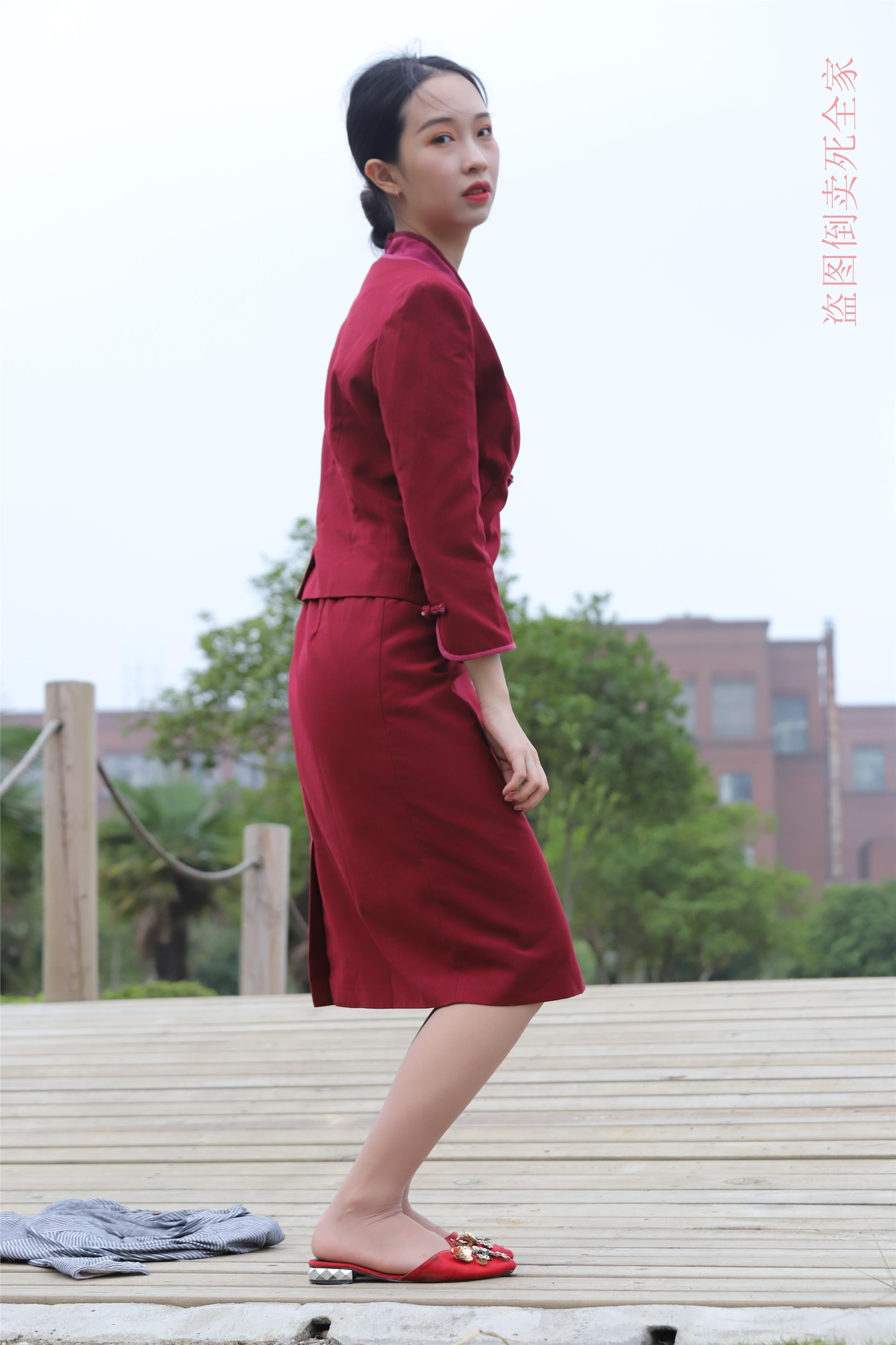 大西瓜套图 S026 红制服 682p2