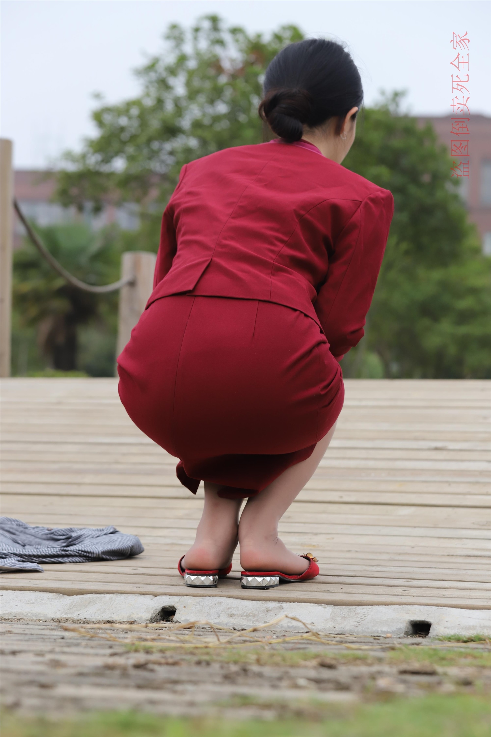 大西瓜套图 S026 红制服 682p2