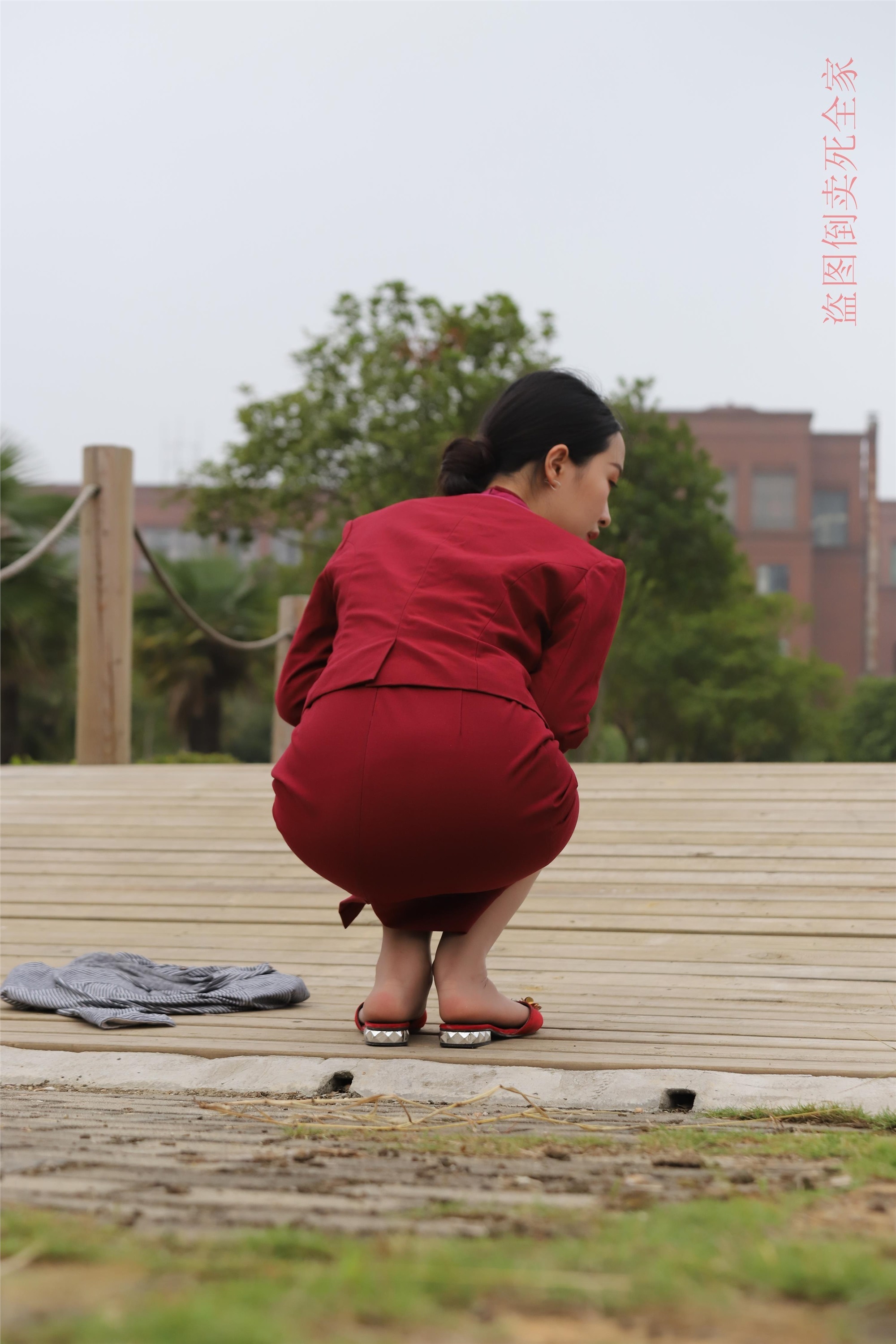 大西瓜套图 S026 红制服 682p2