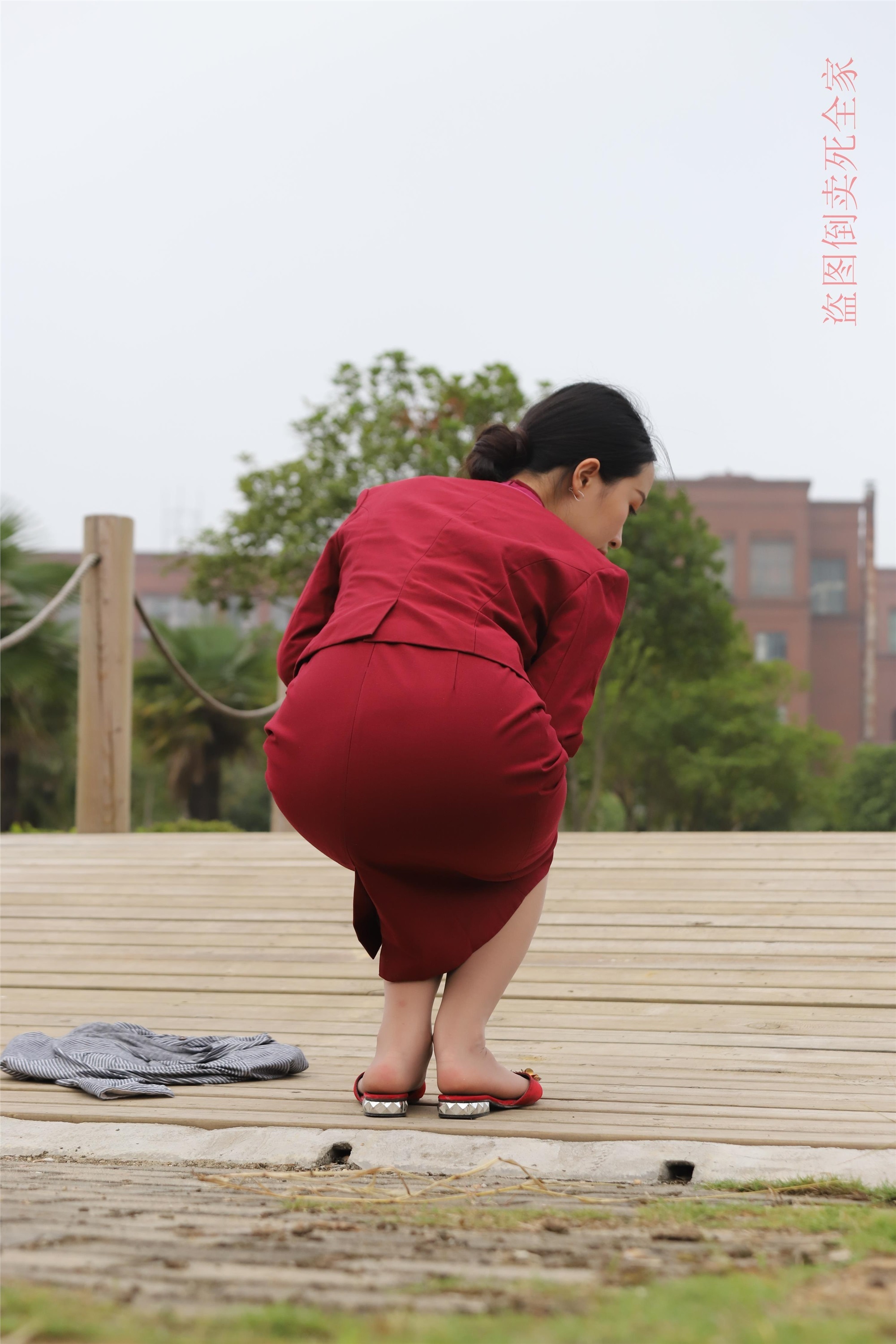 大西瓜套图 S026 红制服 682p2