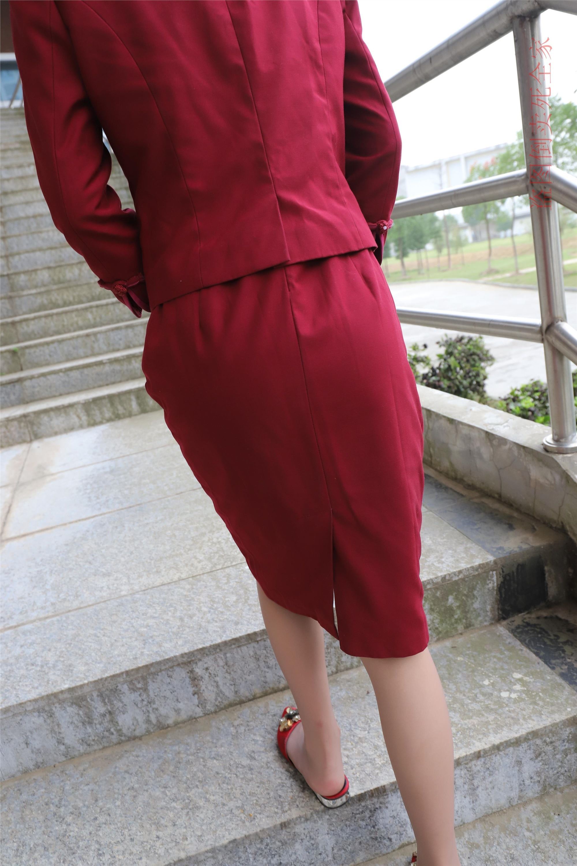 大西瓜套图 S026 红制服 682p2