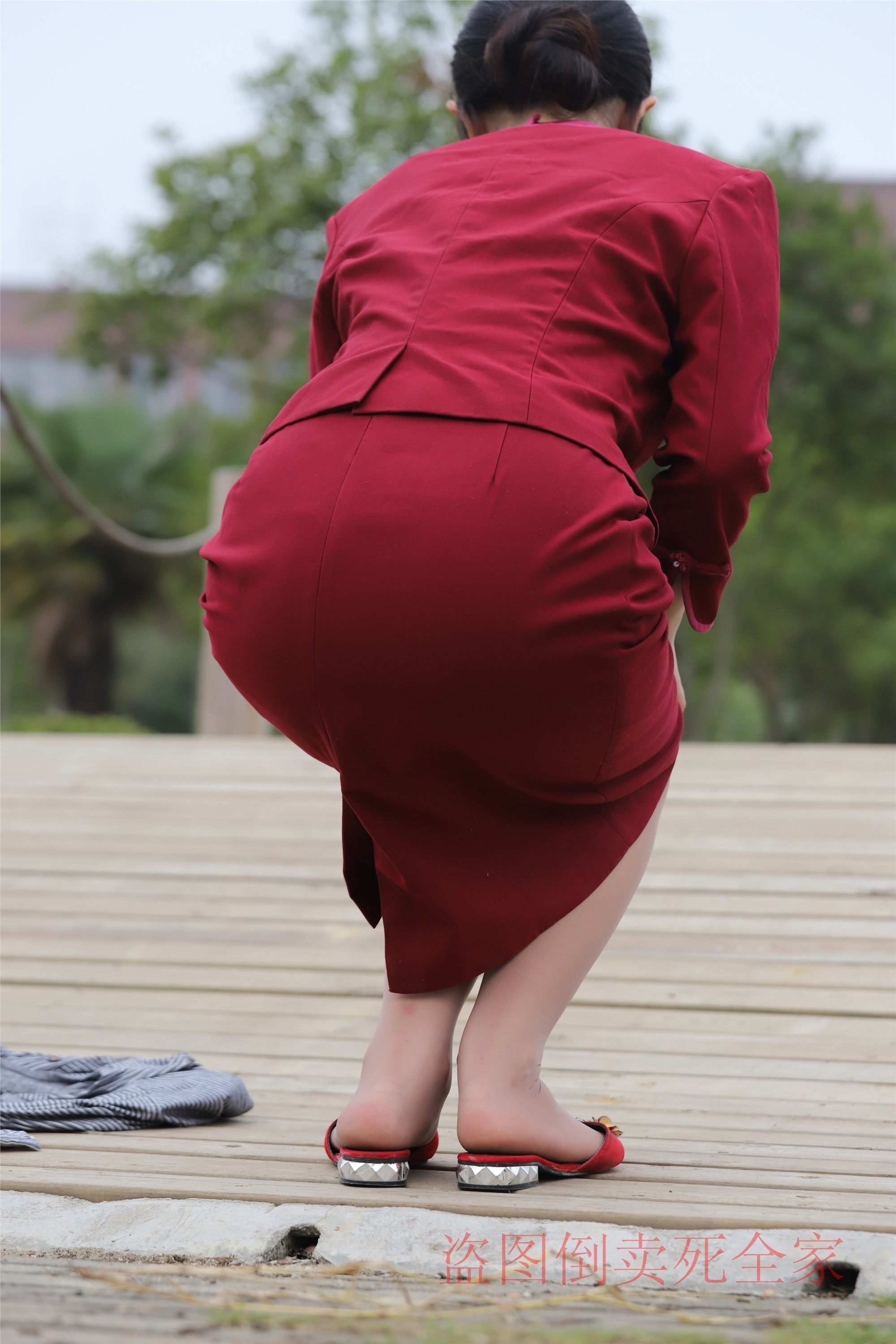 大西瓜套图 S026 红制服 682p2