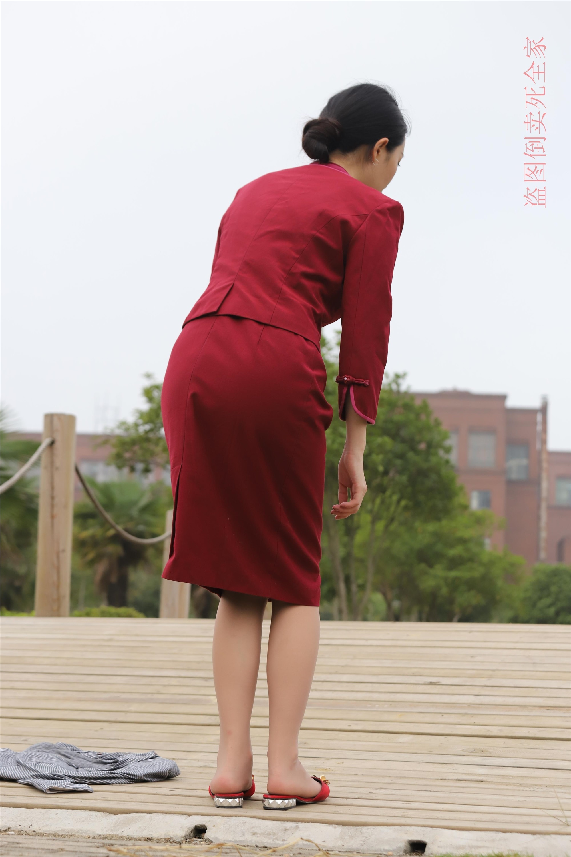 大西瓜套图 S026 红制服 682p2