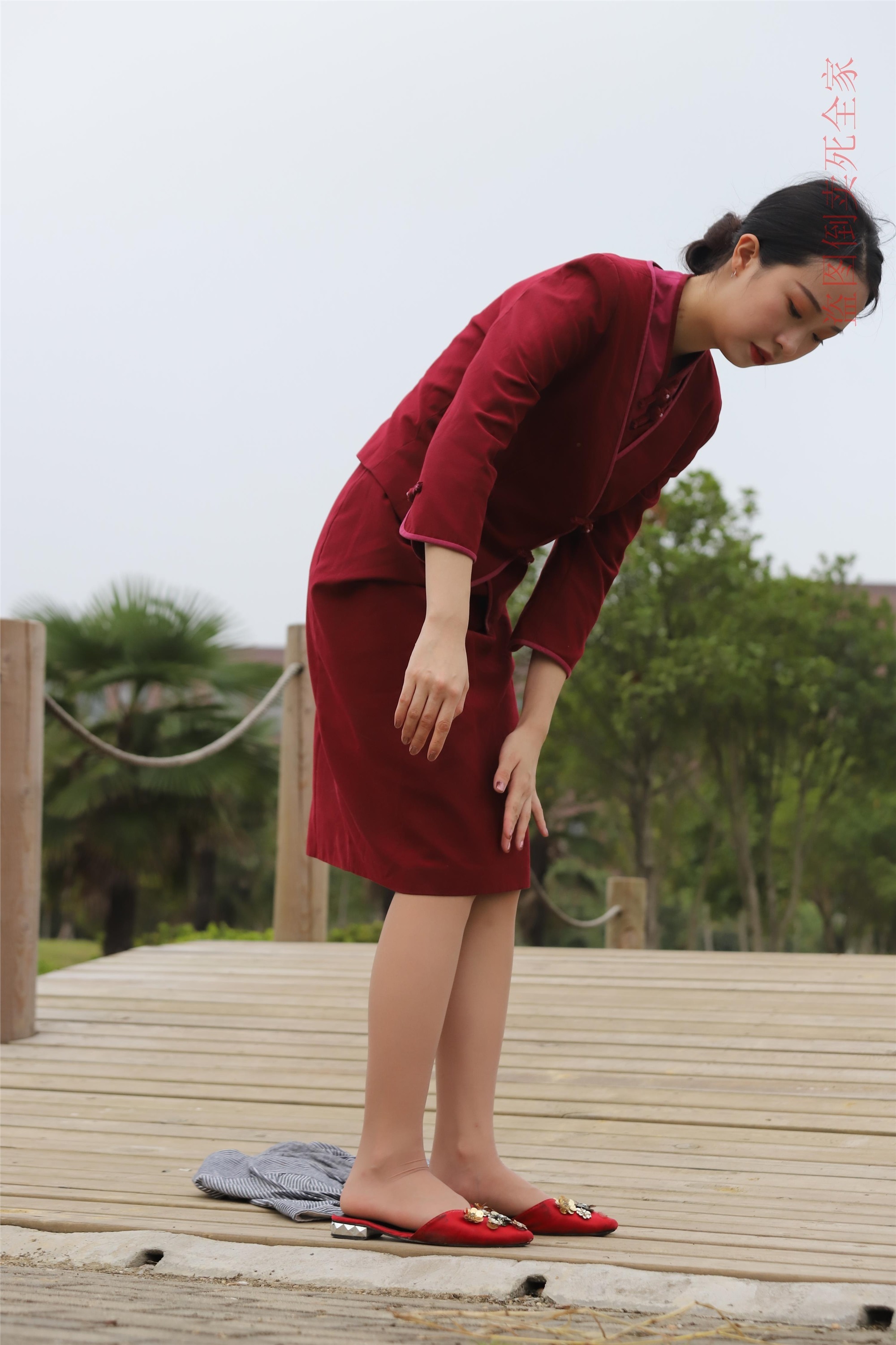 大西瓜套图 S026 红制服 682p2