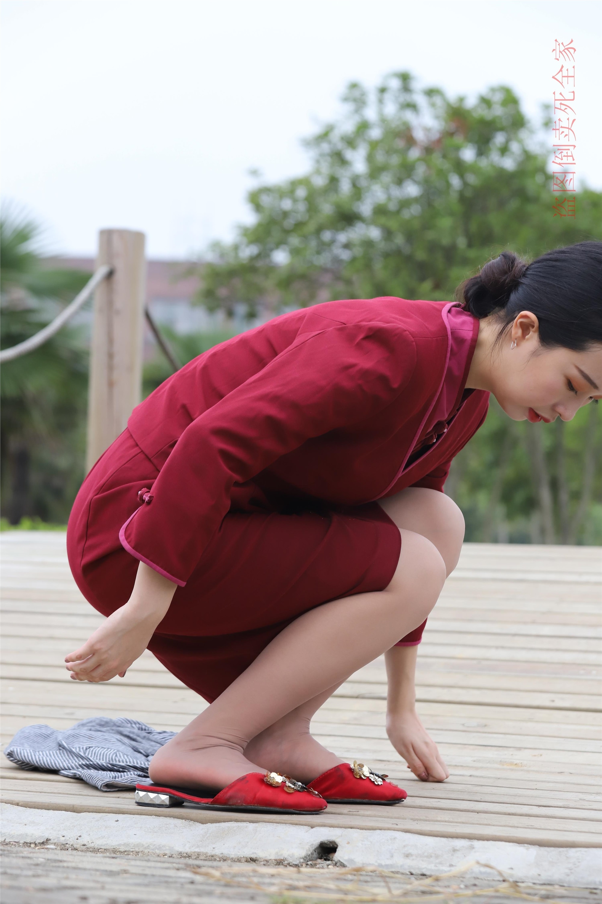 大西瓜套图 S026 红制服 682p2