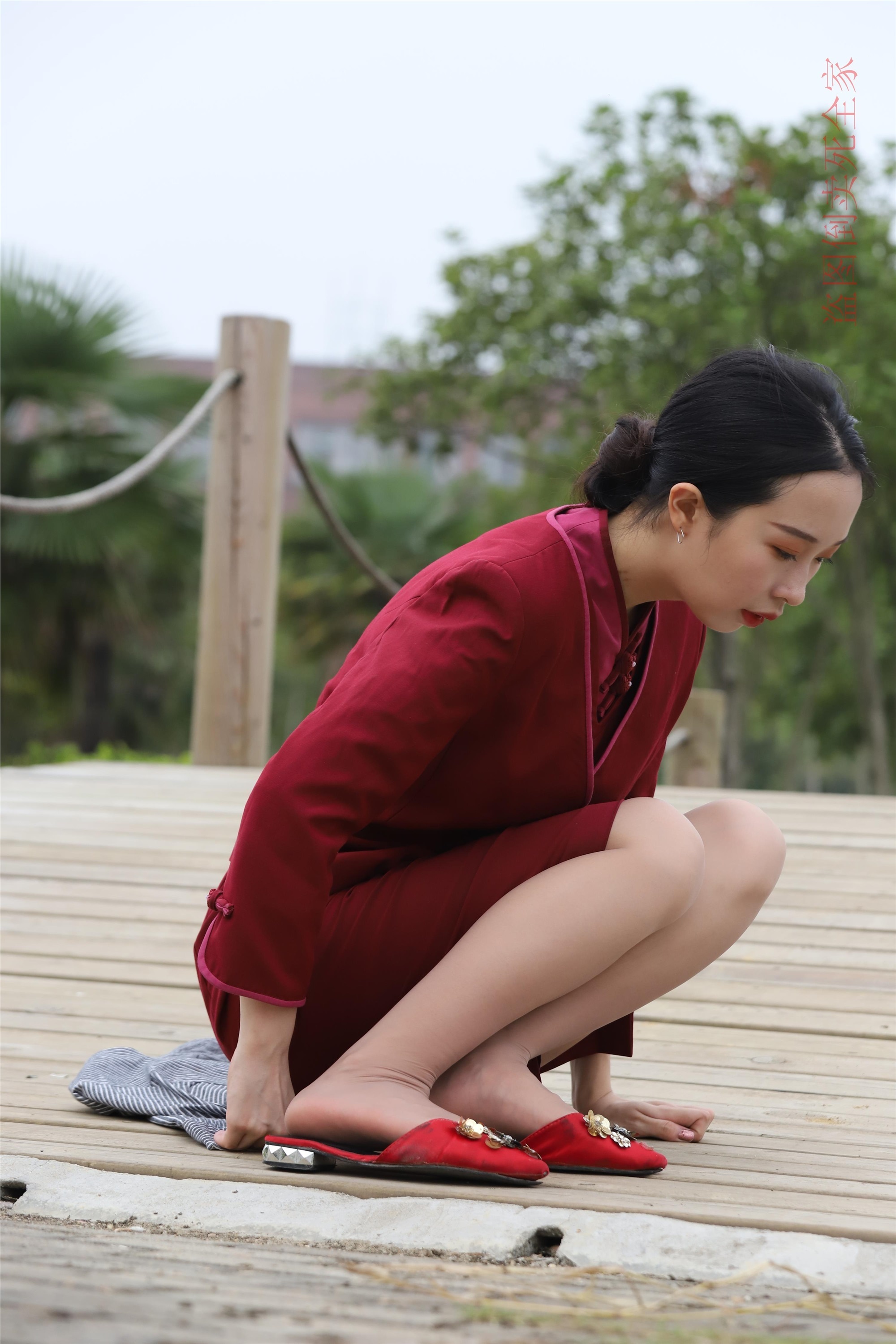 大西瓜套图 S026 红制服 682p2