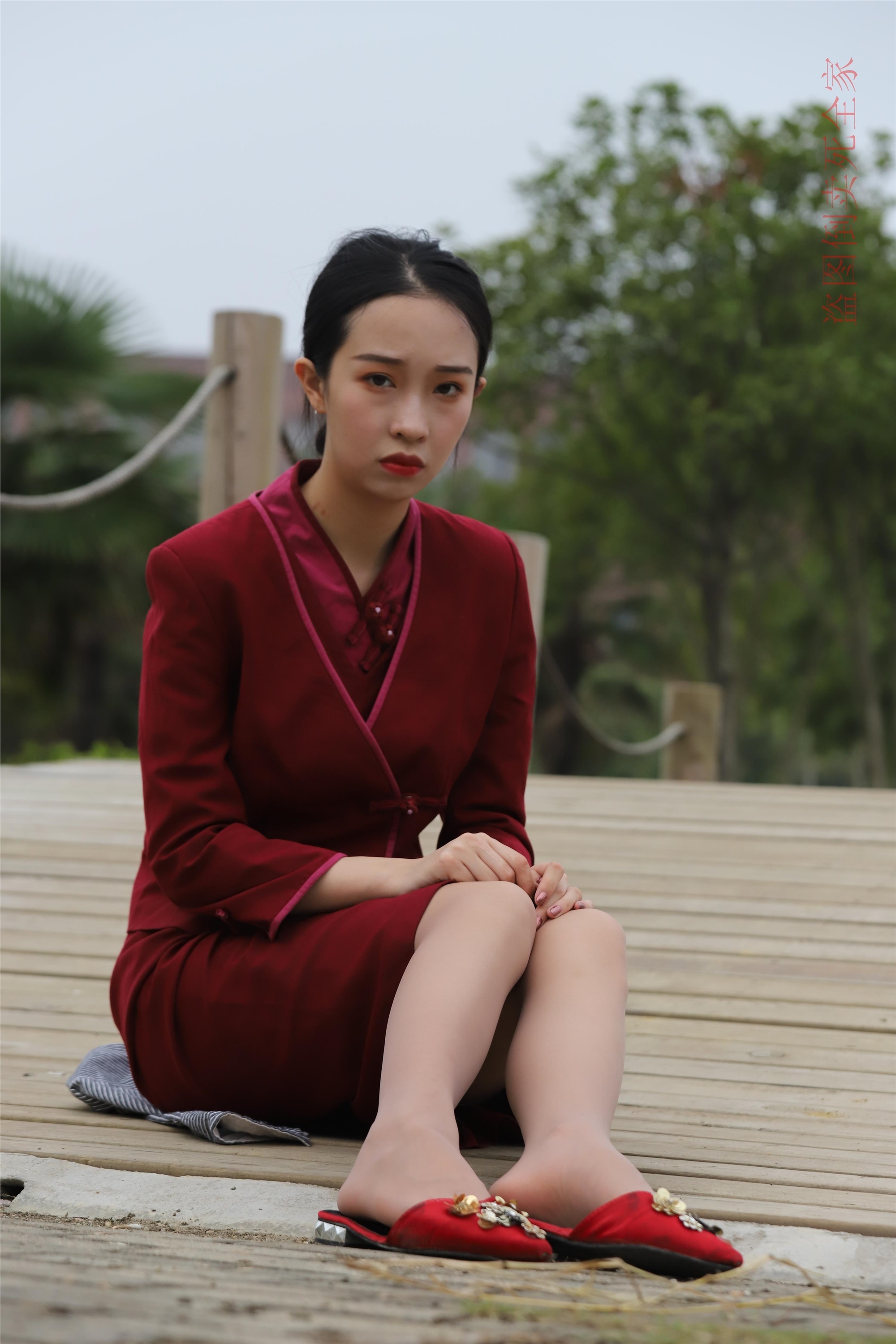 大西瓜套图 S026 红制服 682p2