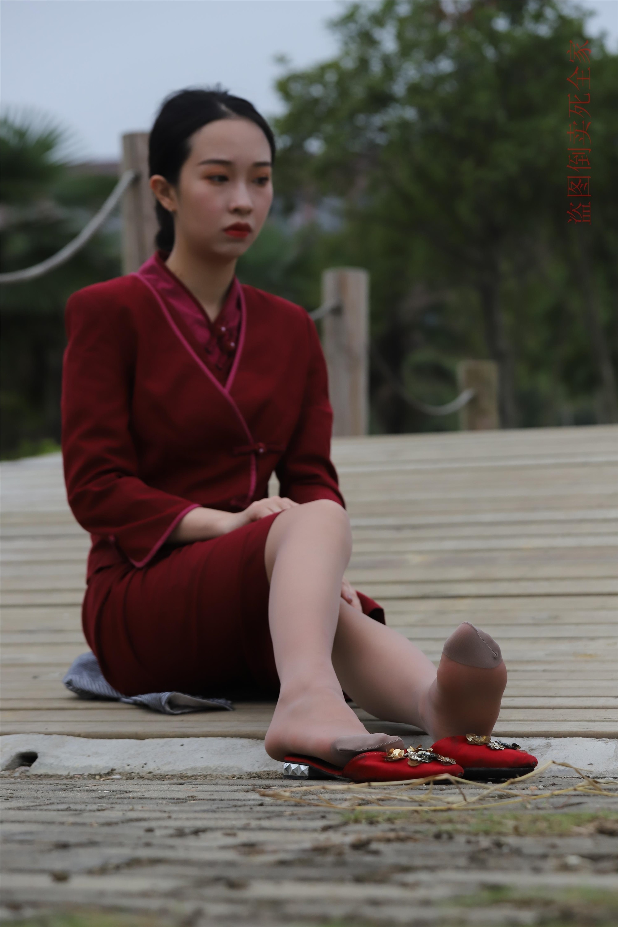 大西瓜套图 S026 红制服 682p2