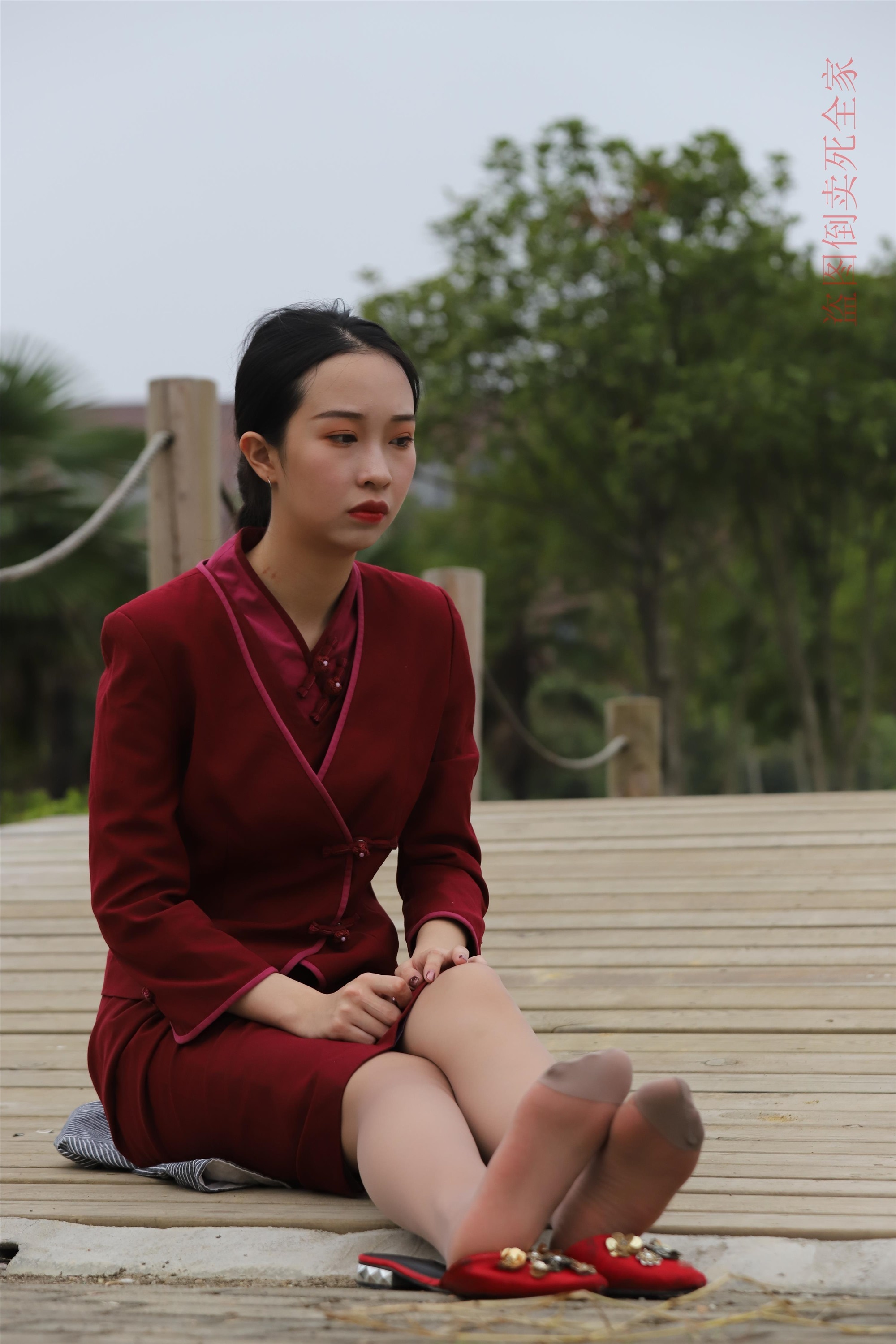 大西瓜套图 S026 红制服 682p2