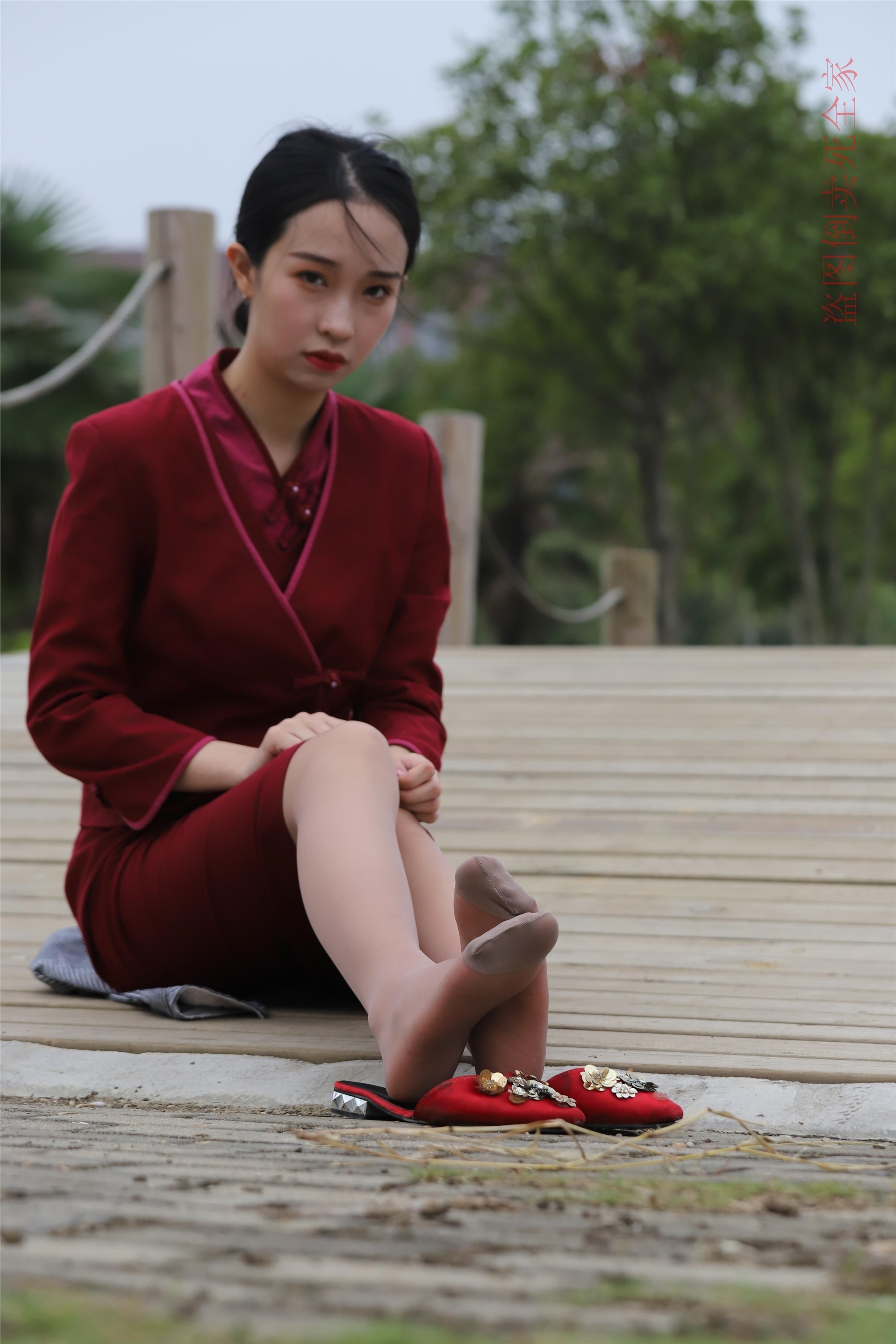 大西瓜套图 S026 红制服 682p2