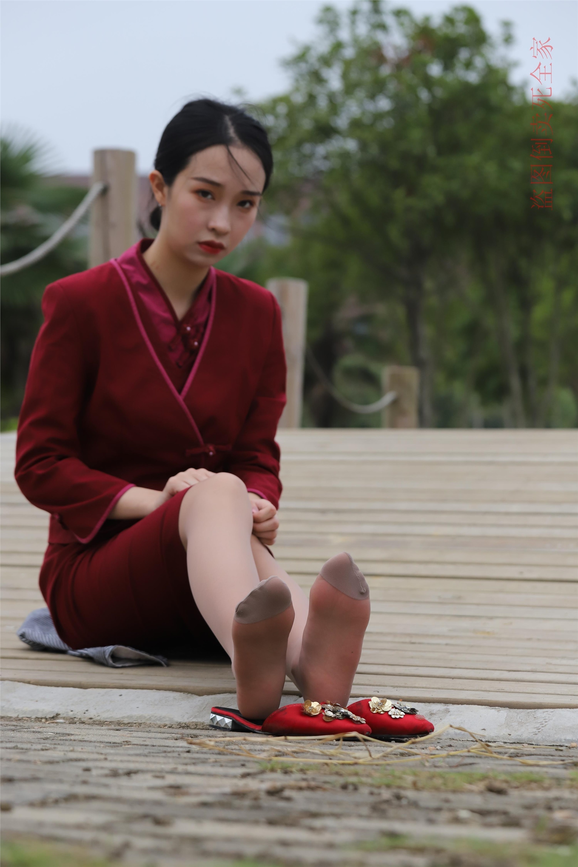 大西瓜套图 S026 红制服 682p2