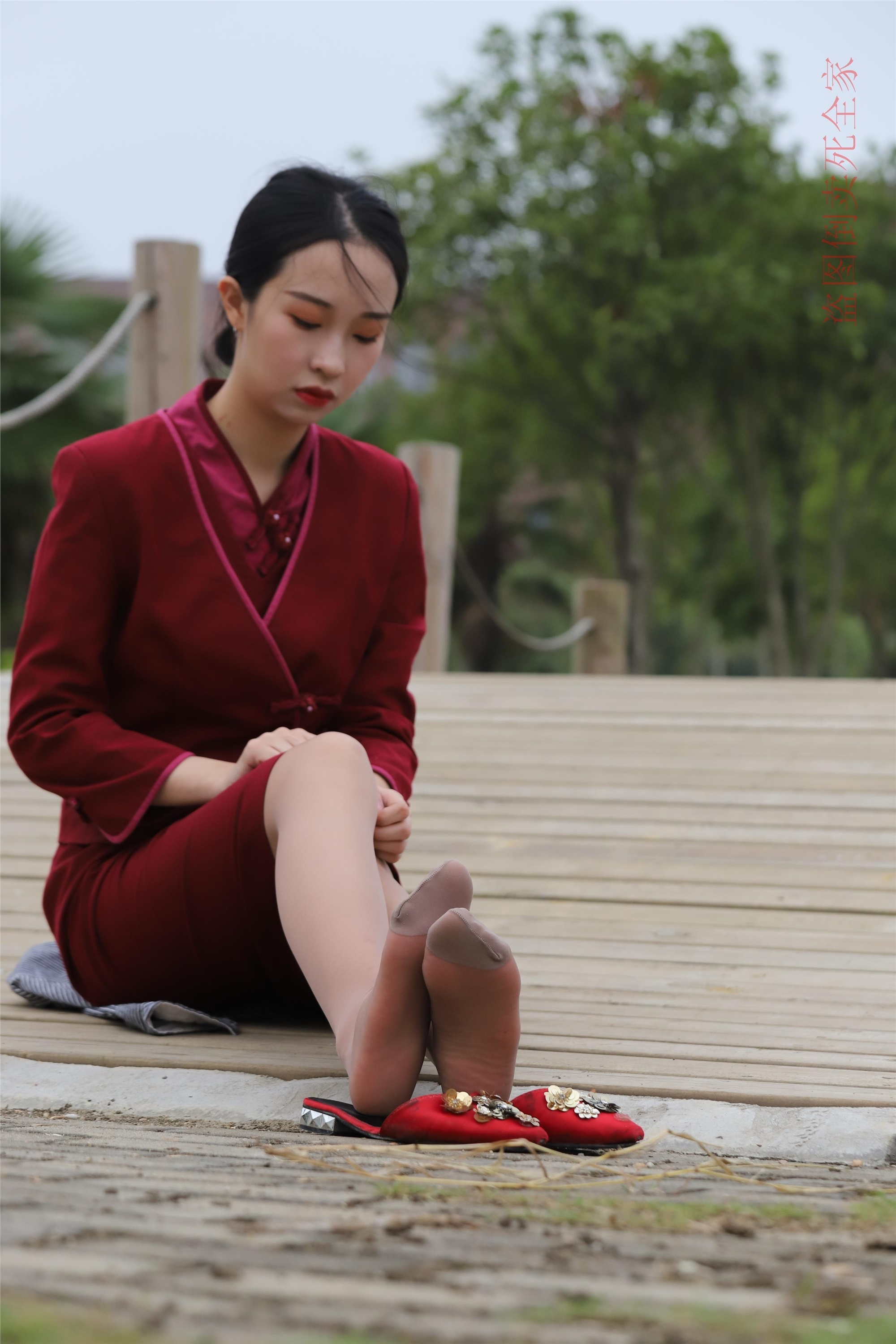 大西瓜套图 S026 红制服 682p2