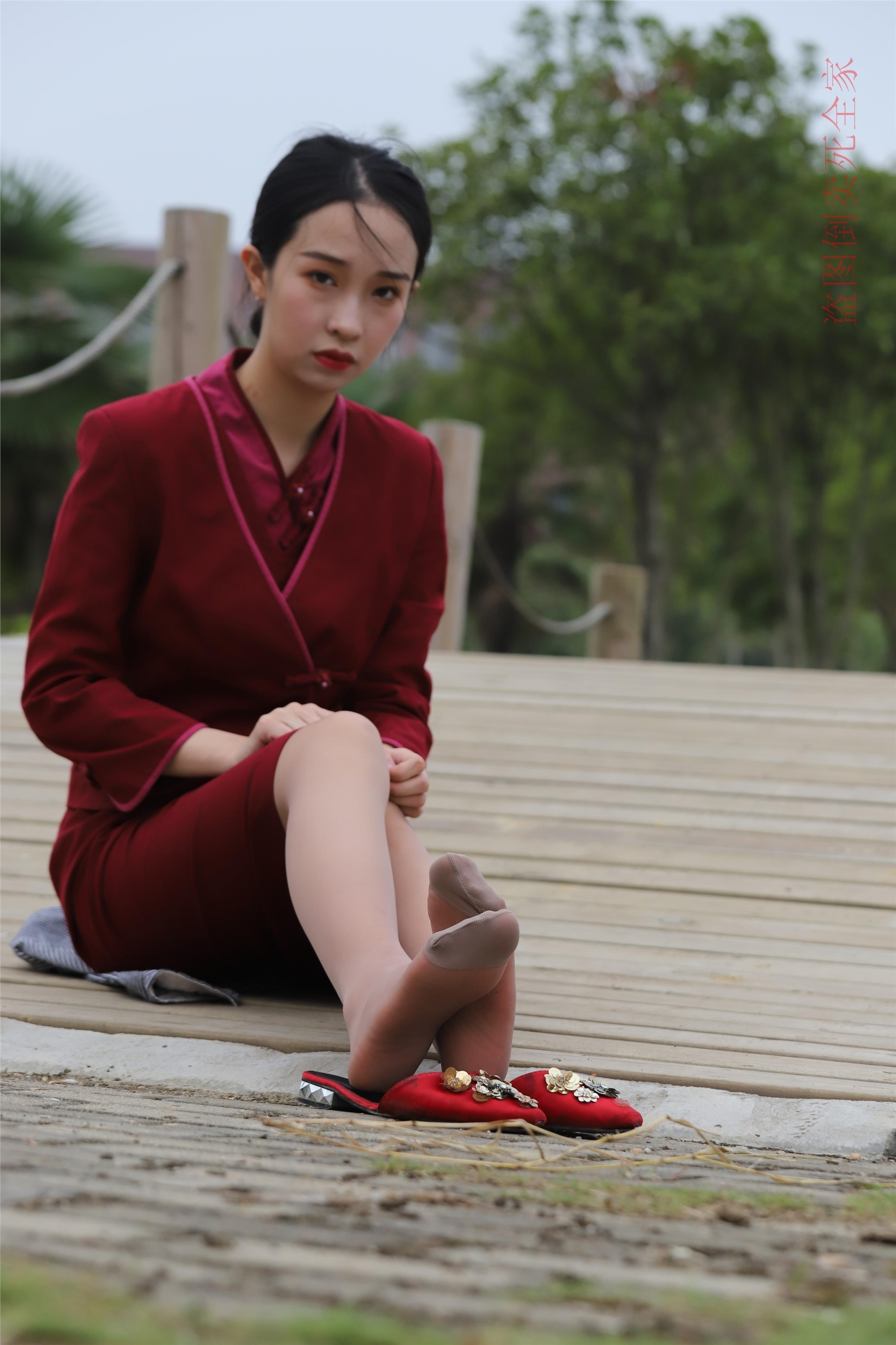 大西瓜套图 S026 红制服 682p2