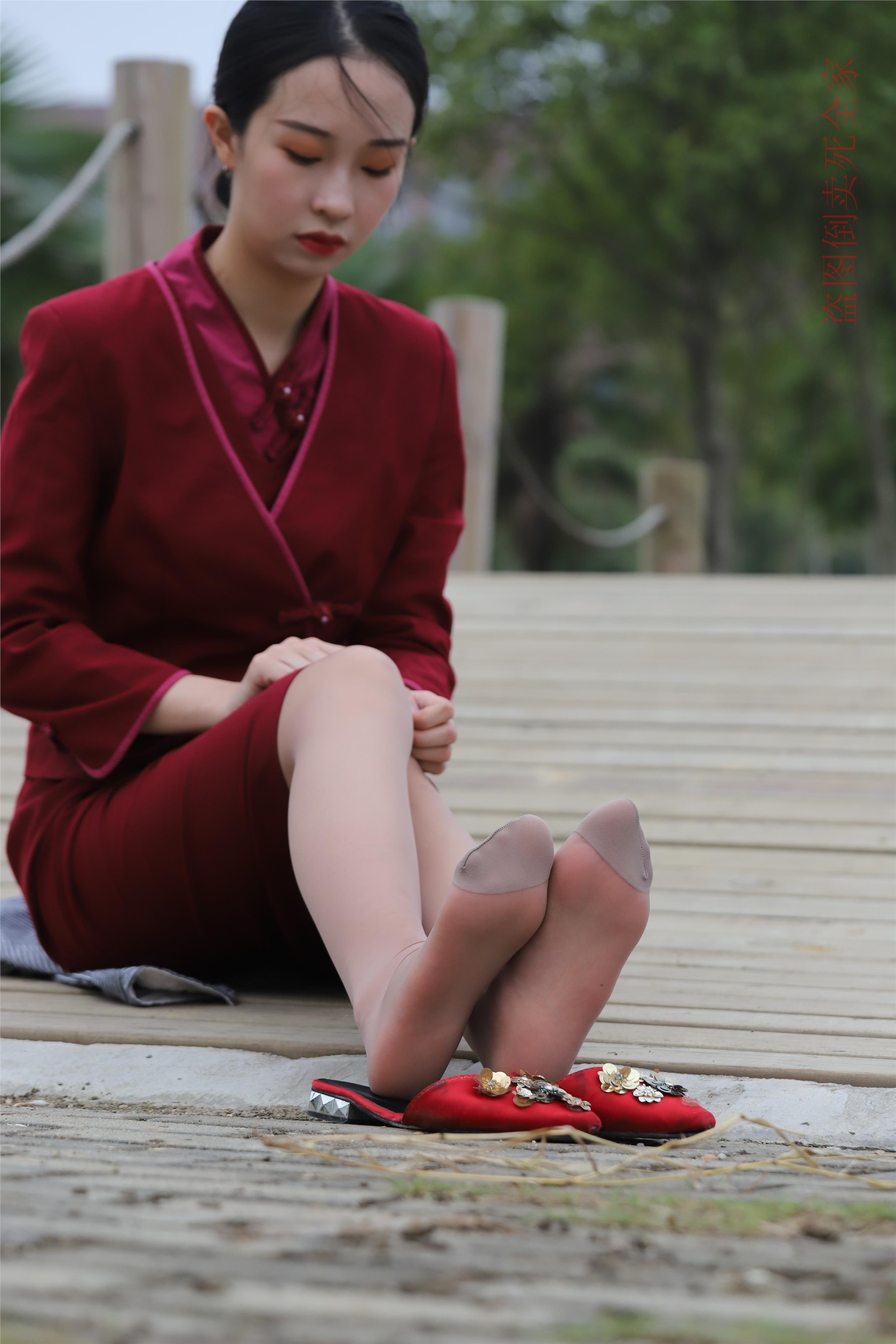 大西瓜套图 S026 红制服 682p2