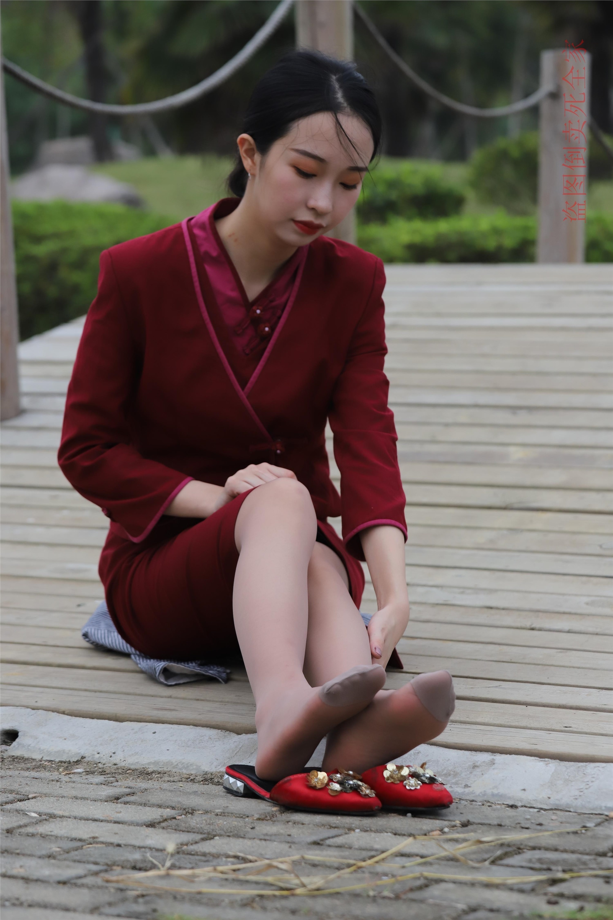 大西瓜套图 S026 红制服 682p2