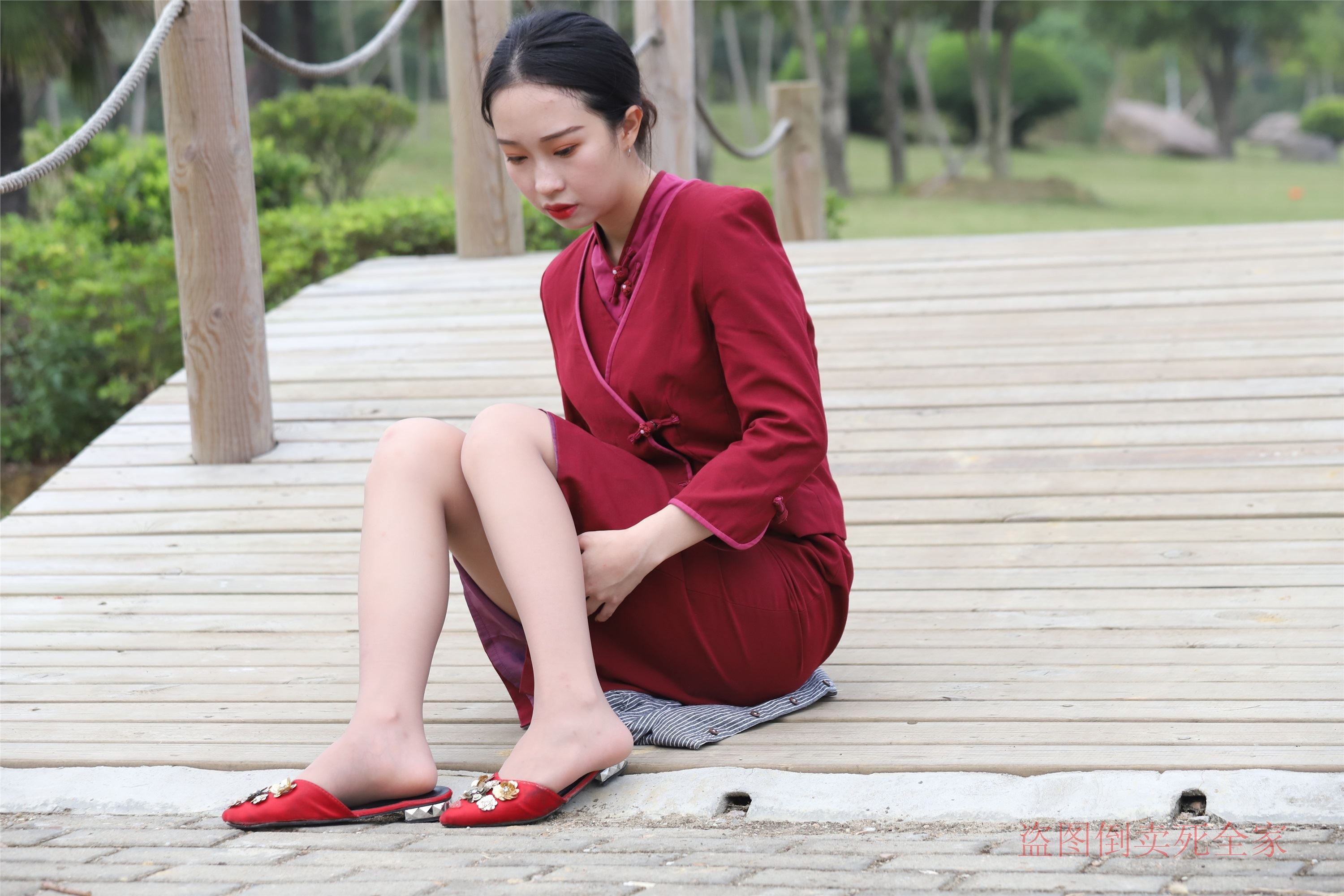 大西瓜套图 S026 红制服 682p3