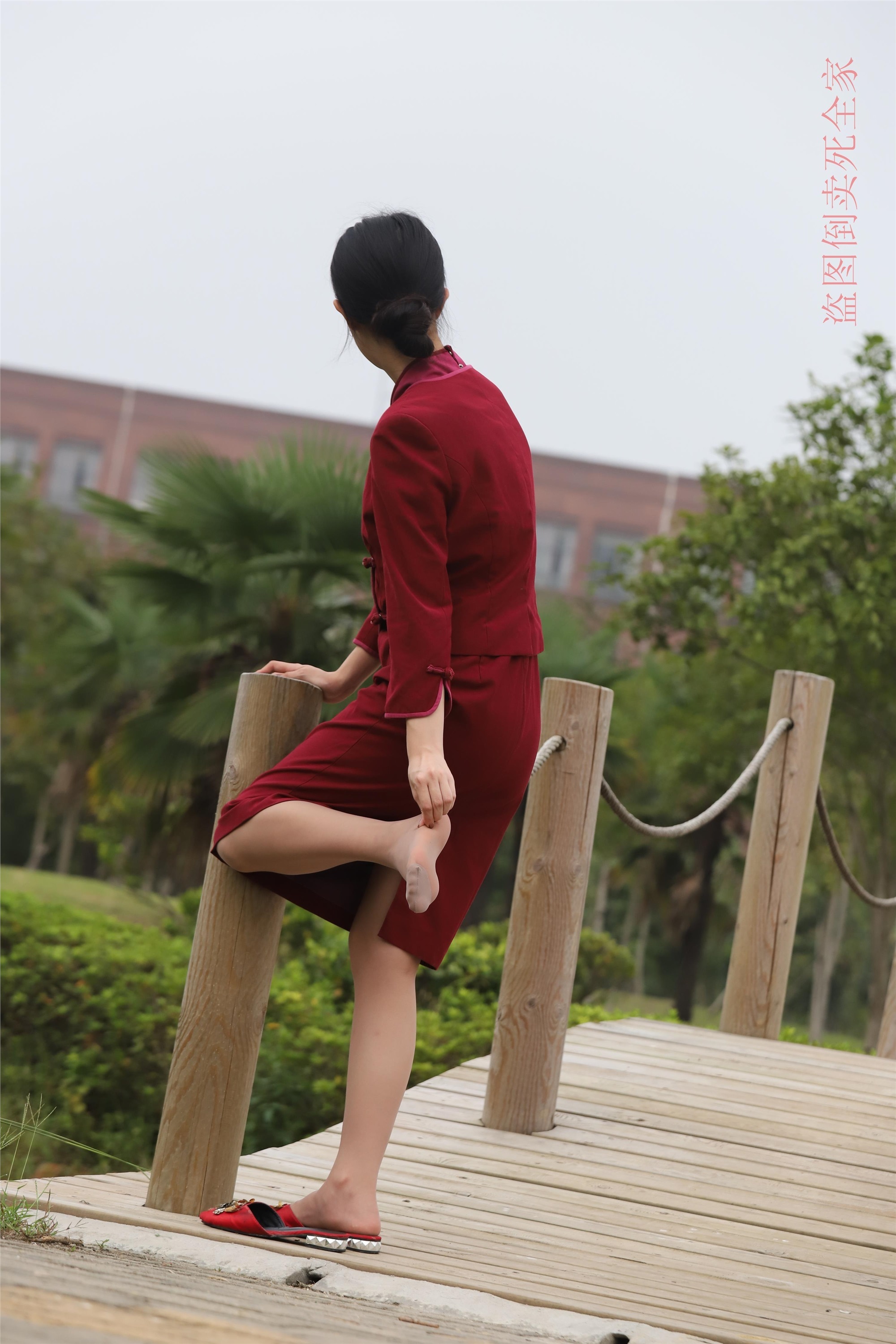 大西瓜套图 S026 红制服 682p3