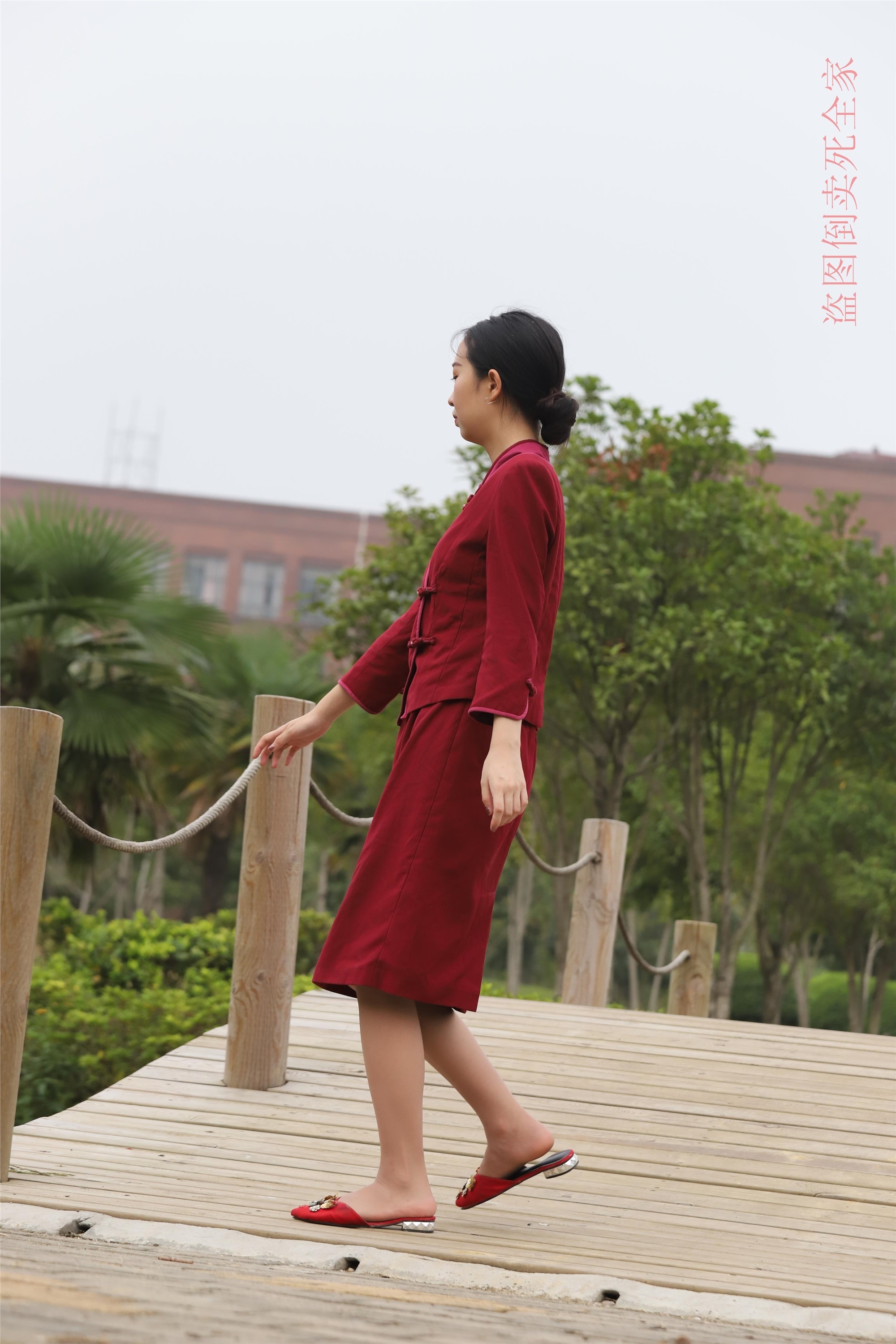 大西瓜套图 S026 红制服 682p3