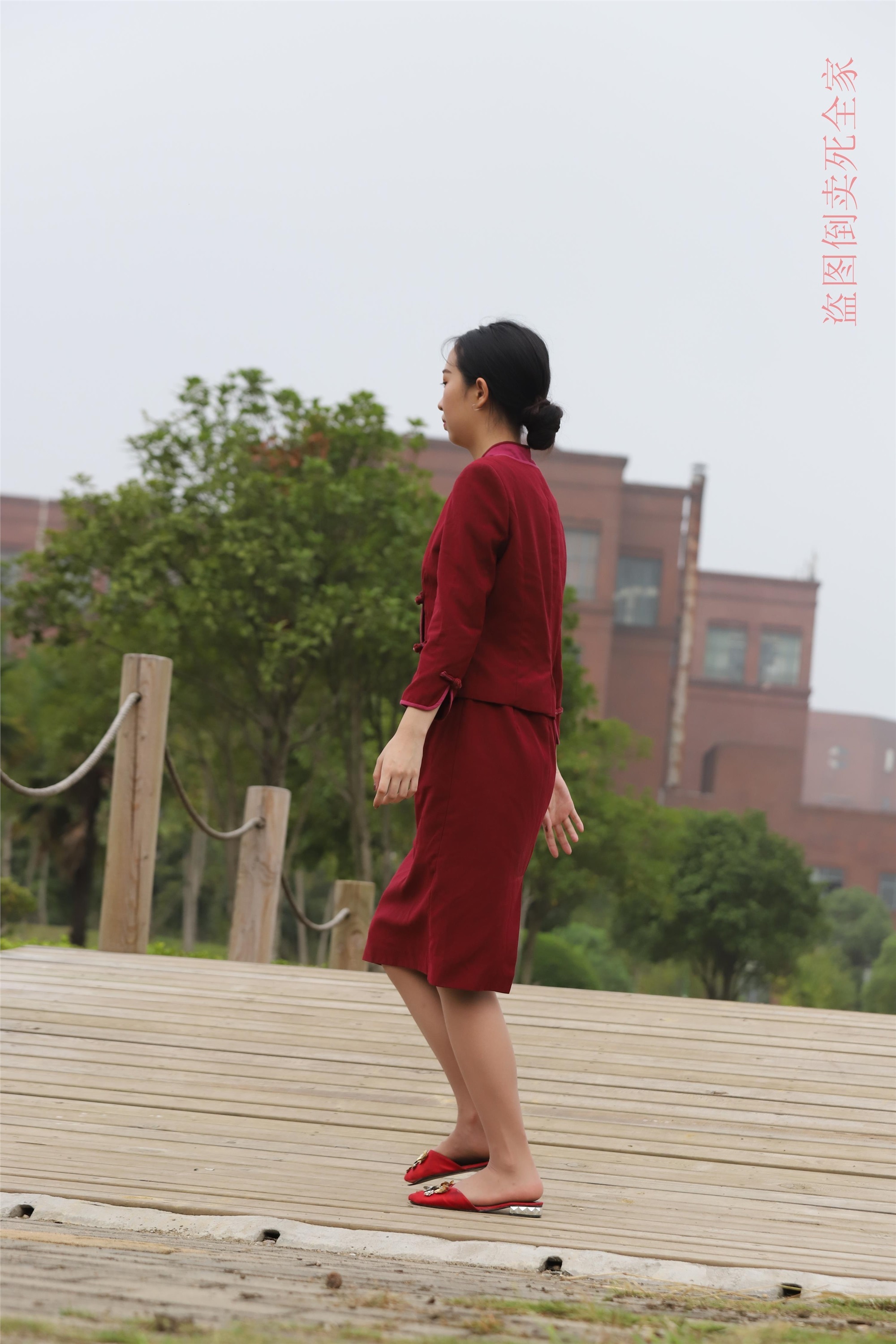 大西瓜套图 S026 红制服 682p3