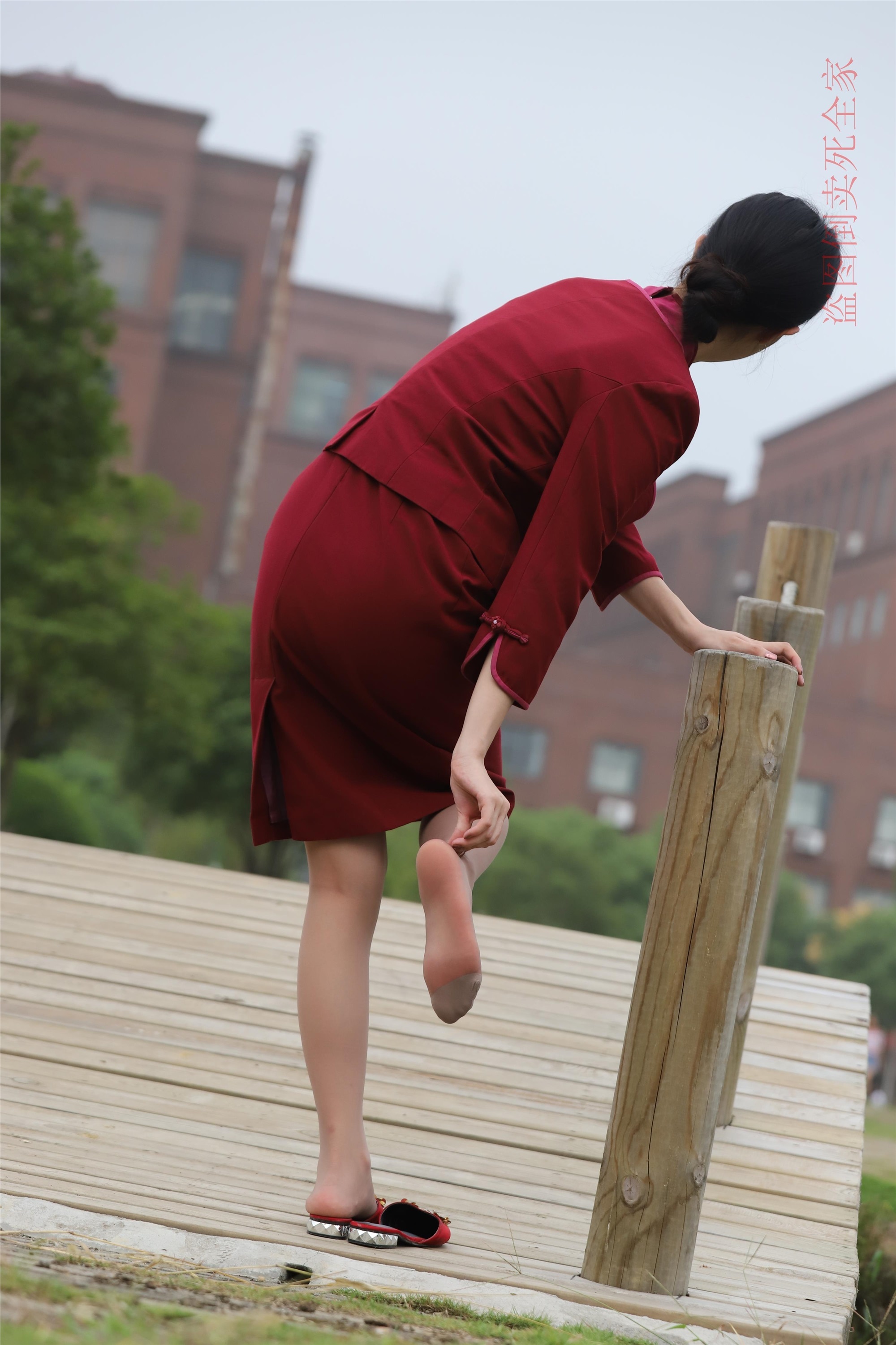 大西瓜套图 S026 红制服 682p3