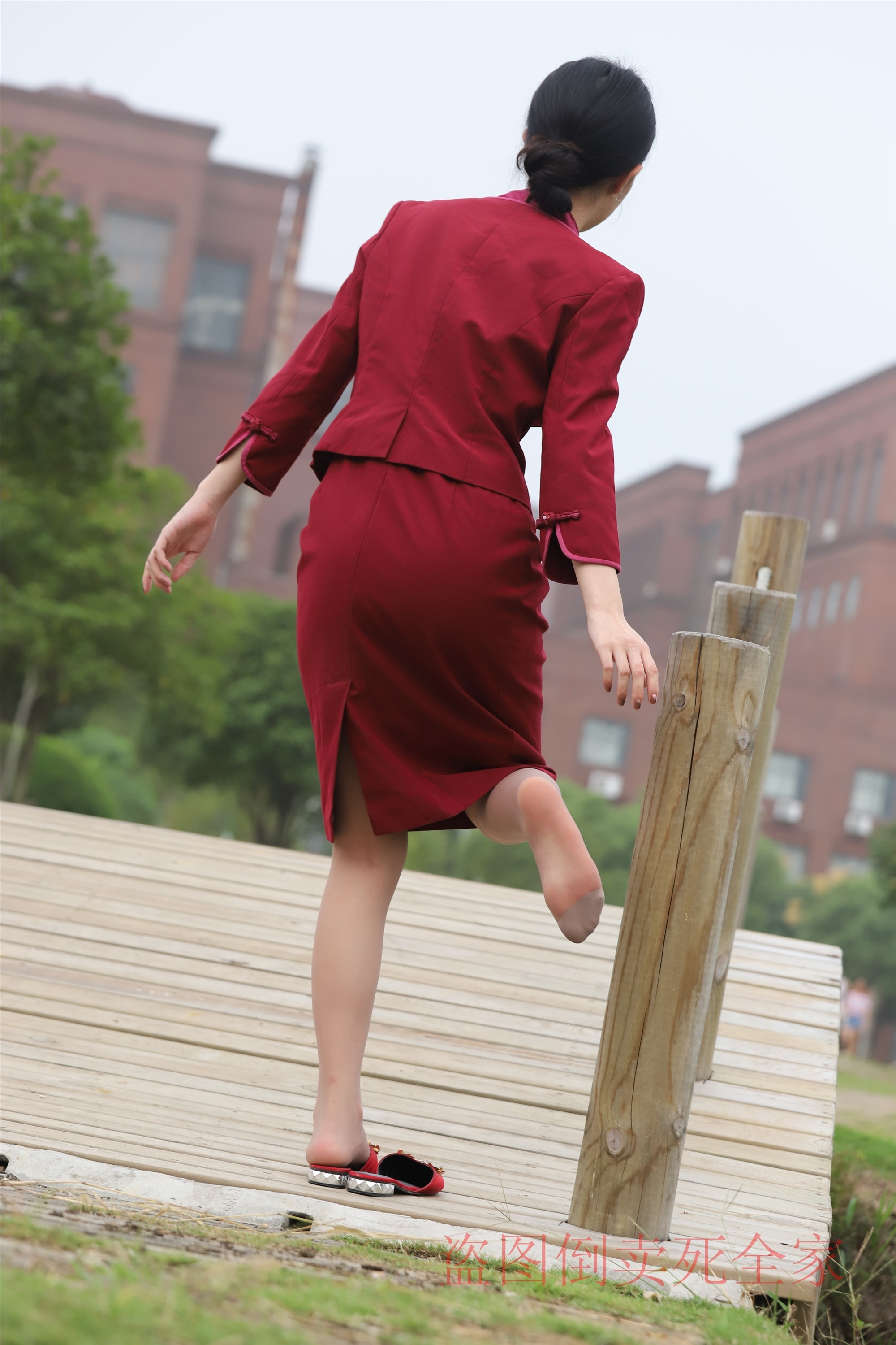 大西瓜套图 S026 红制服 682p3