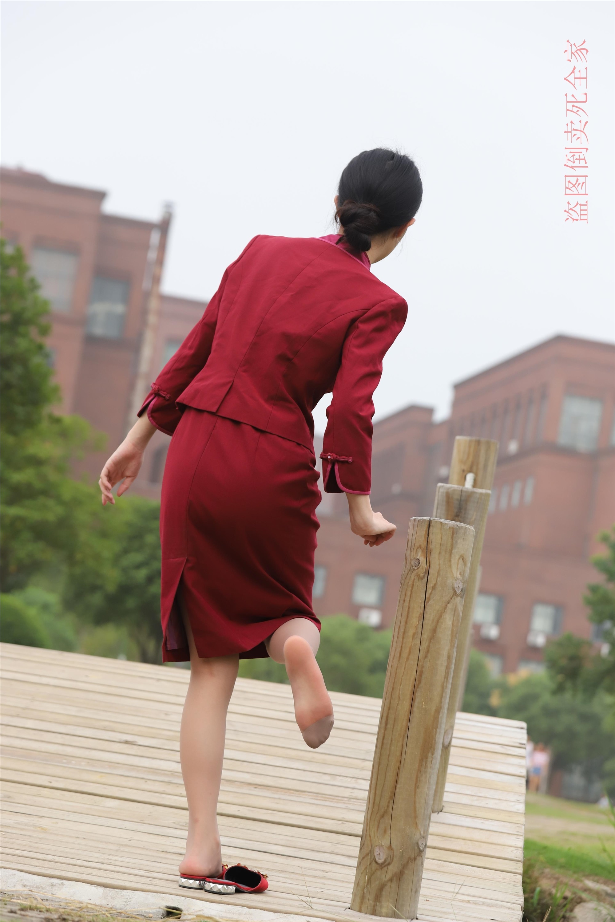 大西瓜套图 S026 红制服 682p3