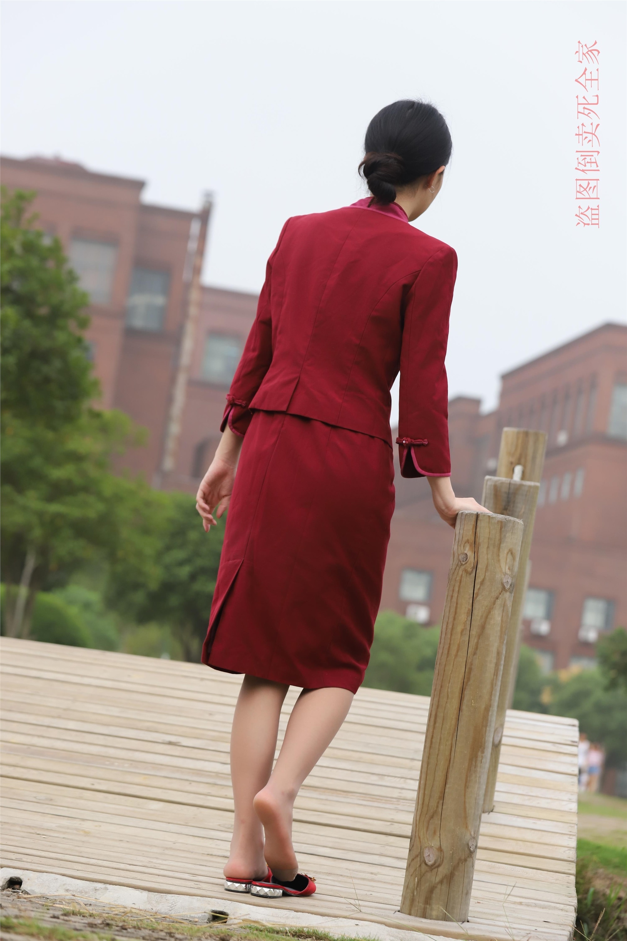 大西瓜套图 S026 红制服 682p3