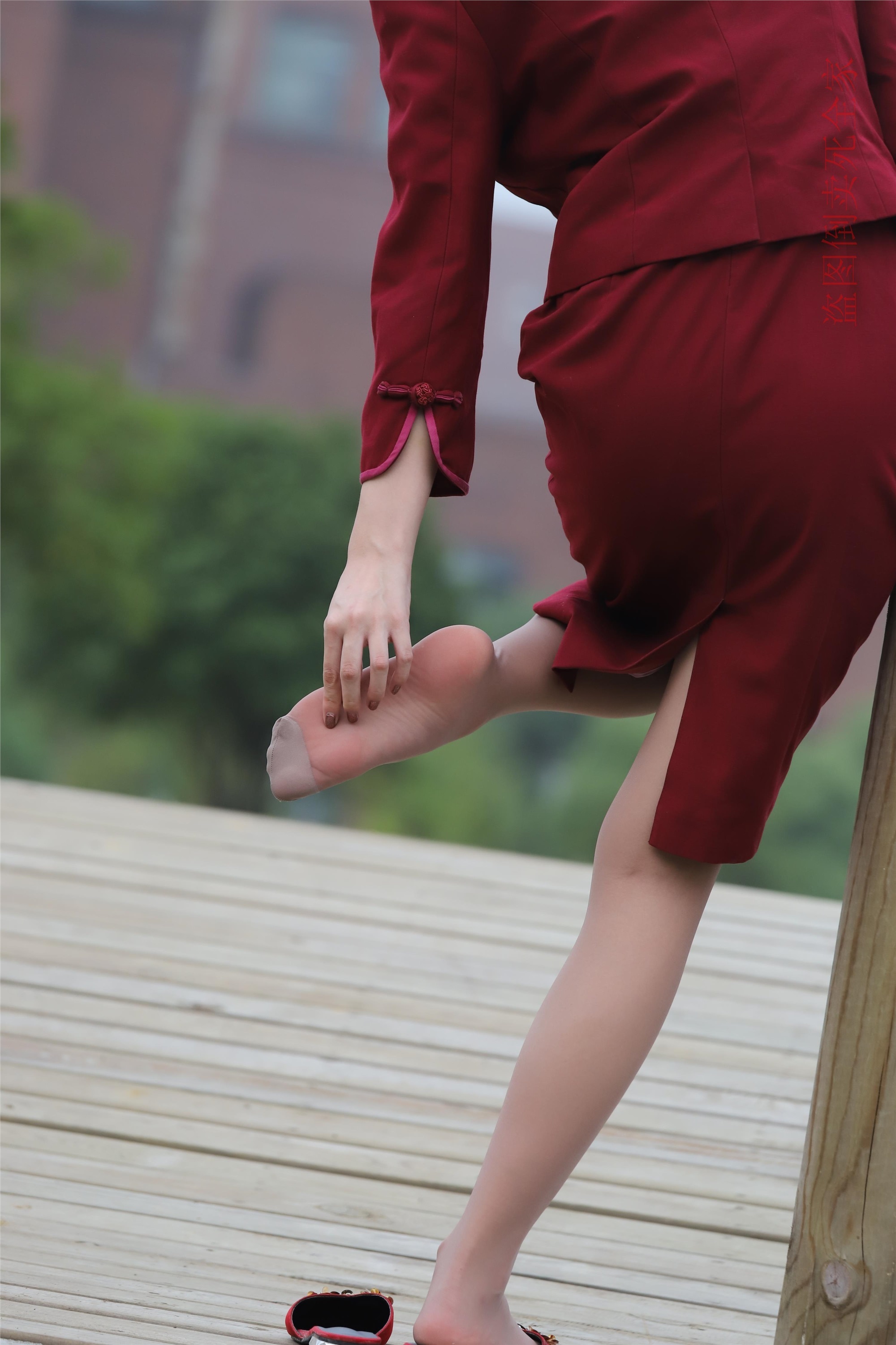 大西瓜套图 S026 红制服 682p3