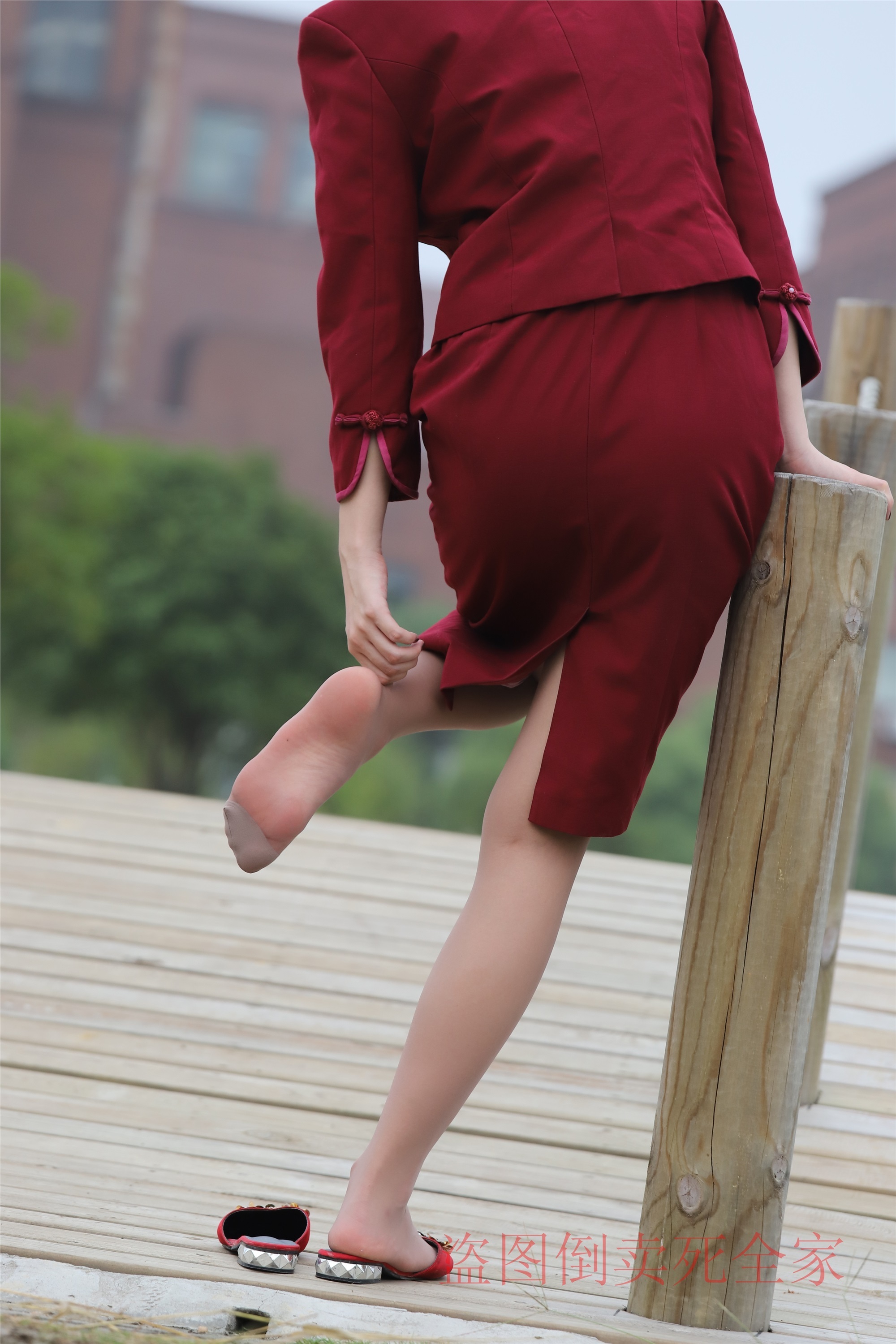 大西瓜套图 S026 红制服 682p3