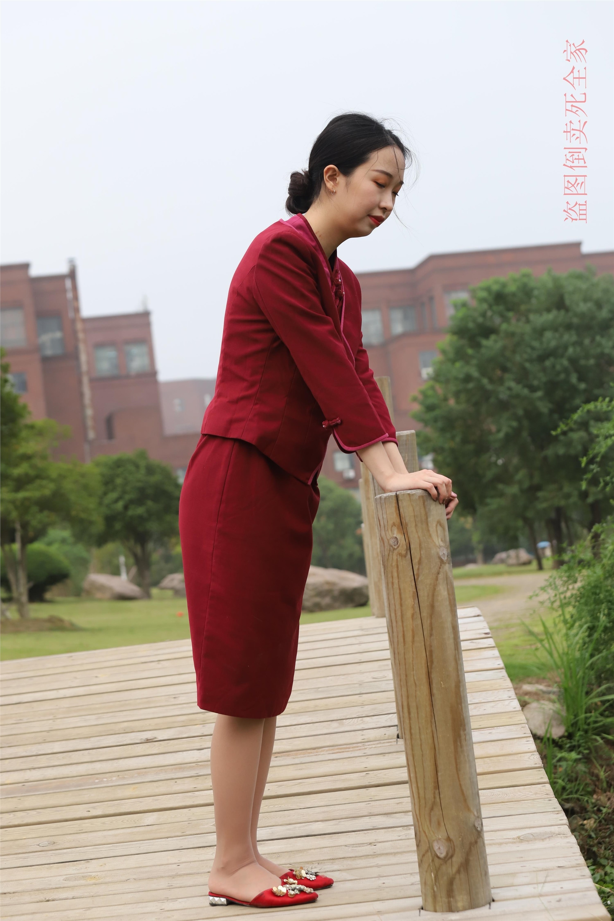 大西瓜套图 S026 红制服 682p3