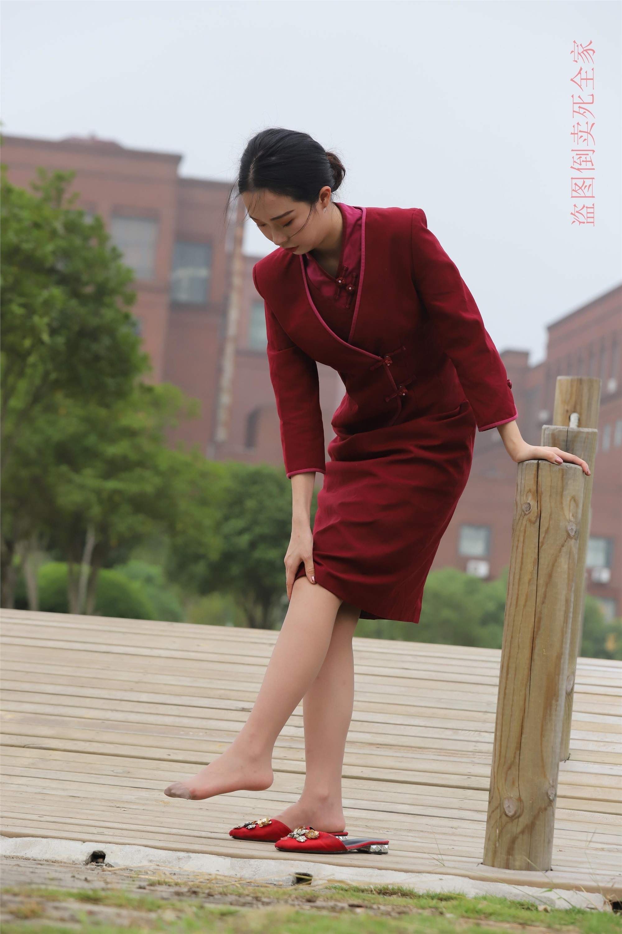 大西瓜套图 S026 红制服 682p3