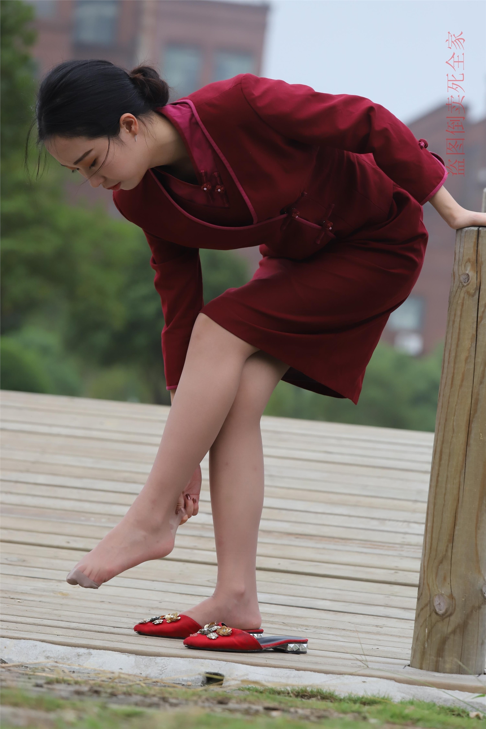 大西瓜套图 S026 红制服 682p3