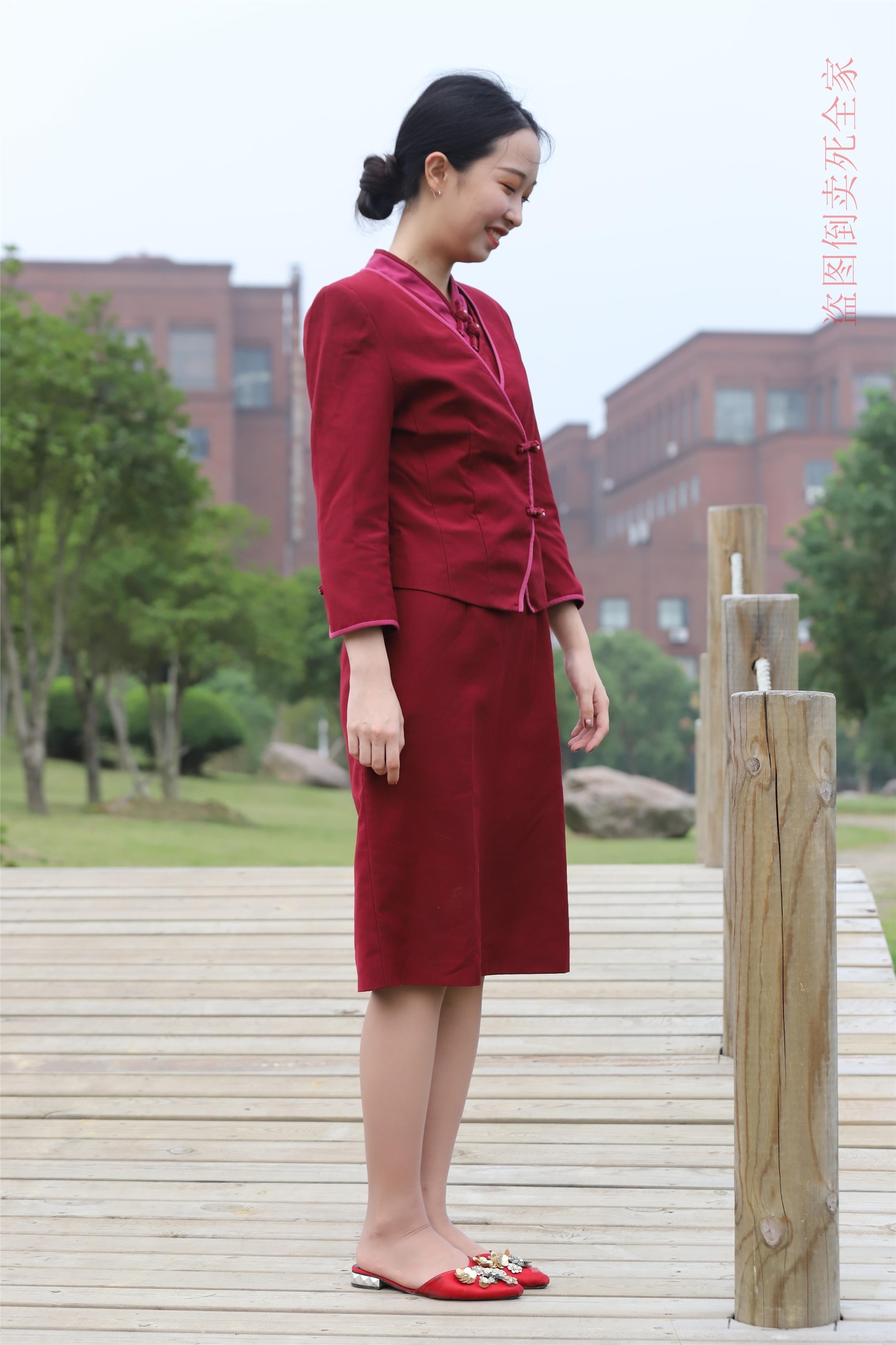 大西瓜套图 S026 红制服 682p3