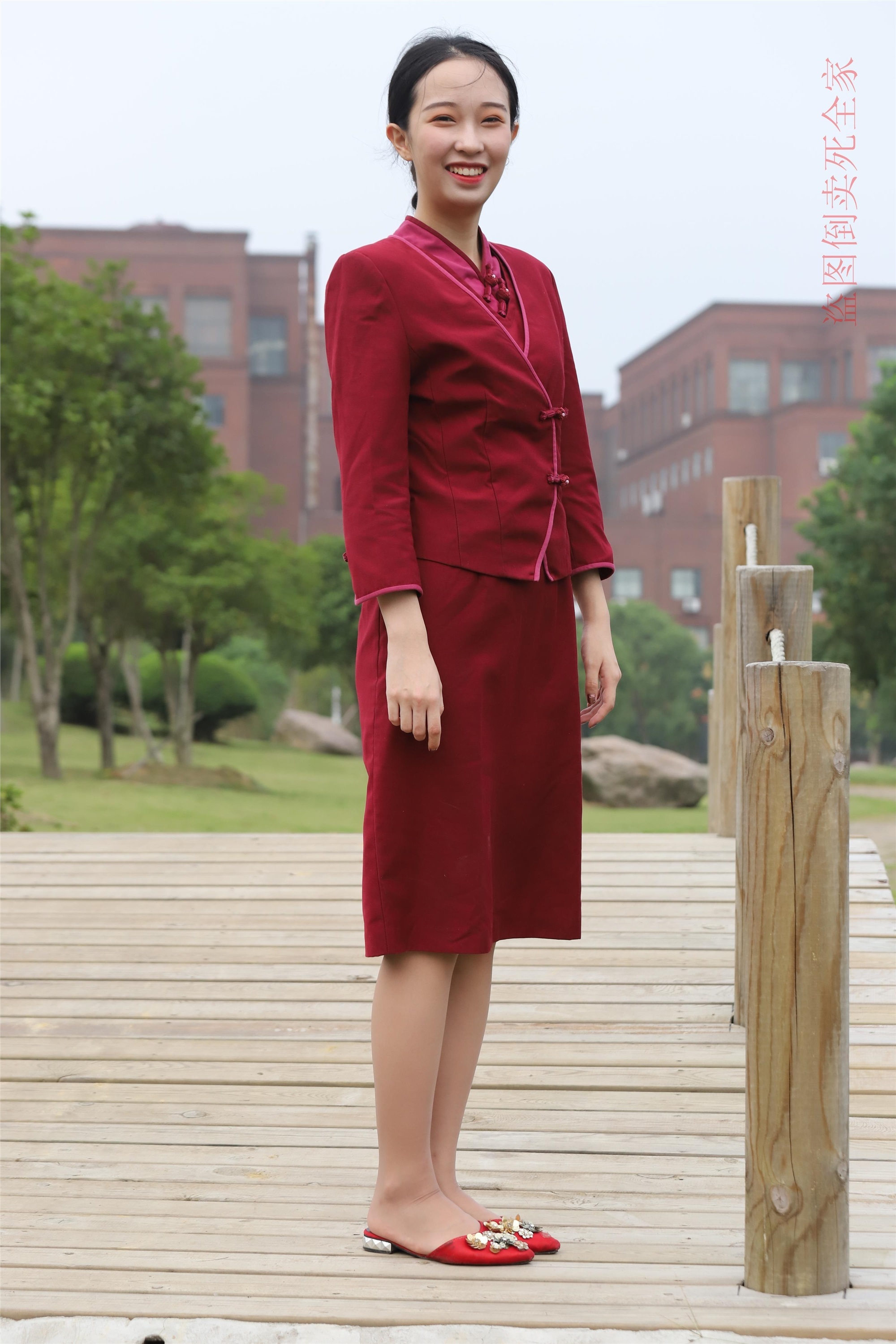 大西瓜套图 S026 红制服 682p3