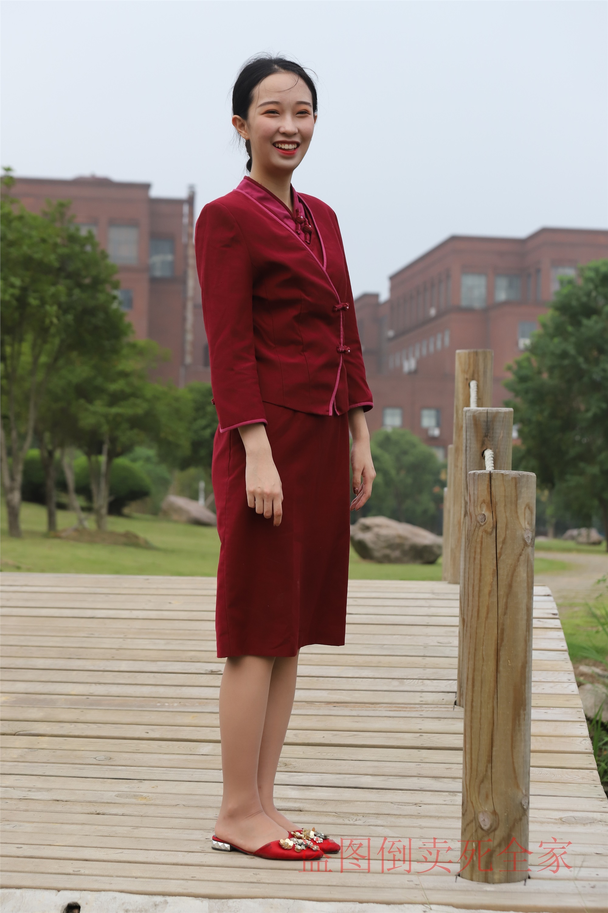 大西瓜套图 S026 红制服 682p3