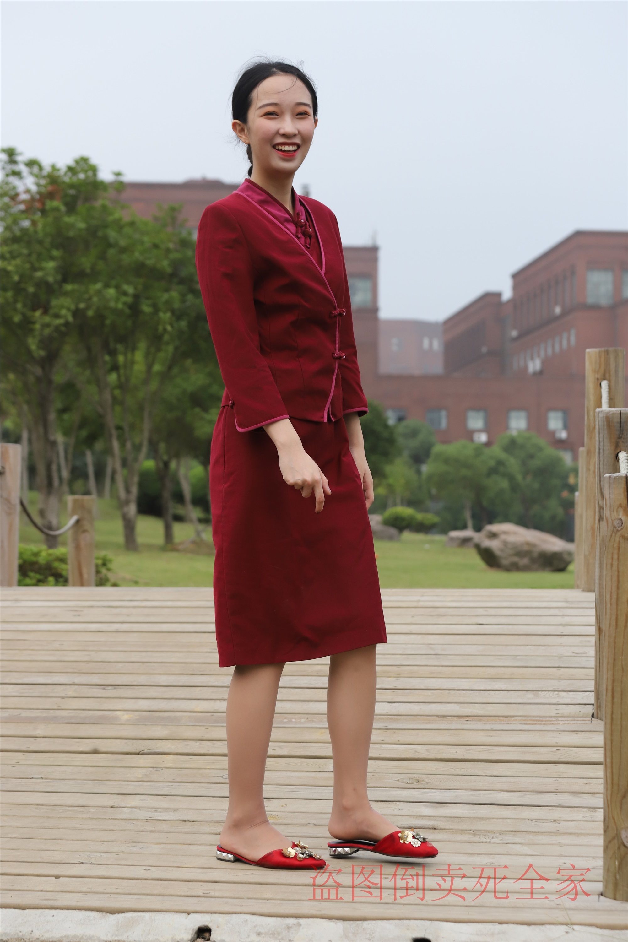 大西瓜套图 S026 红制服 682p3