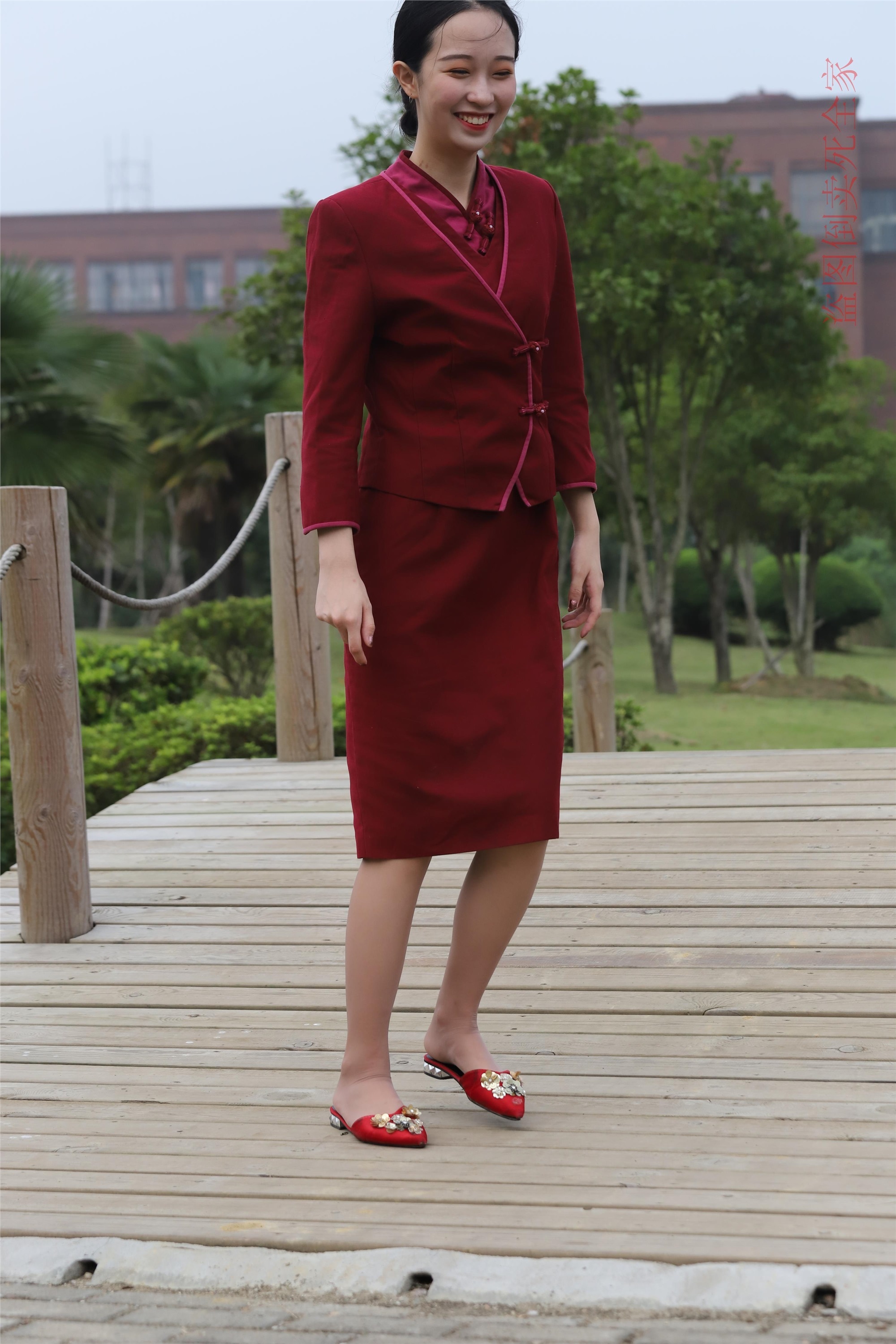 大西瓜套图 S026 红制服 682p3