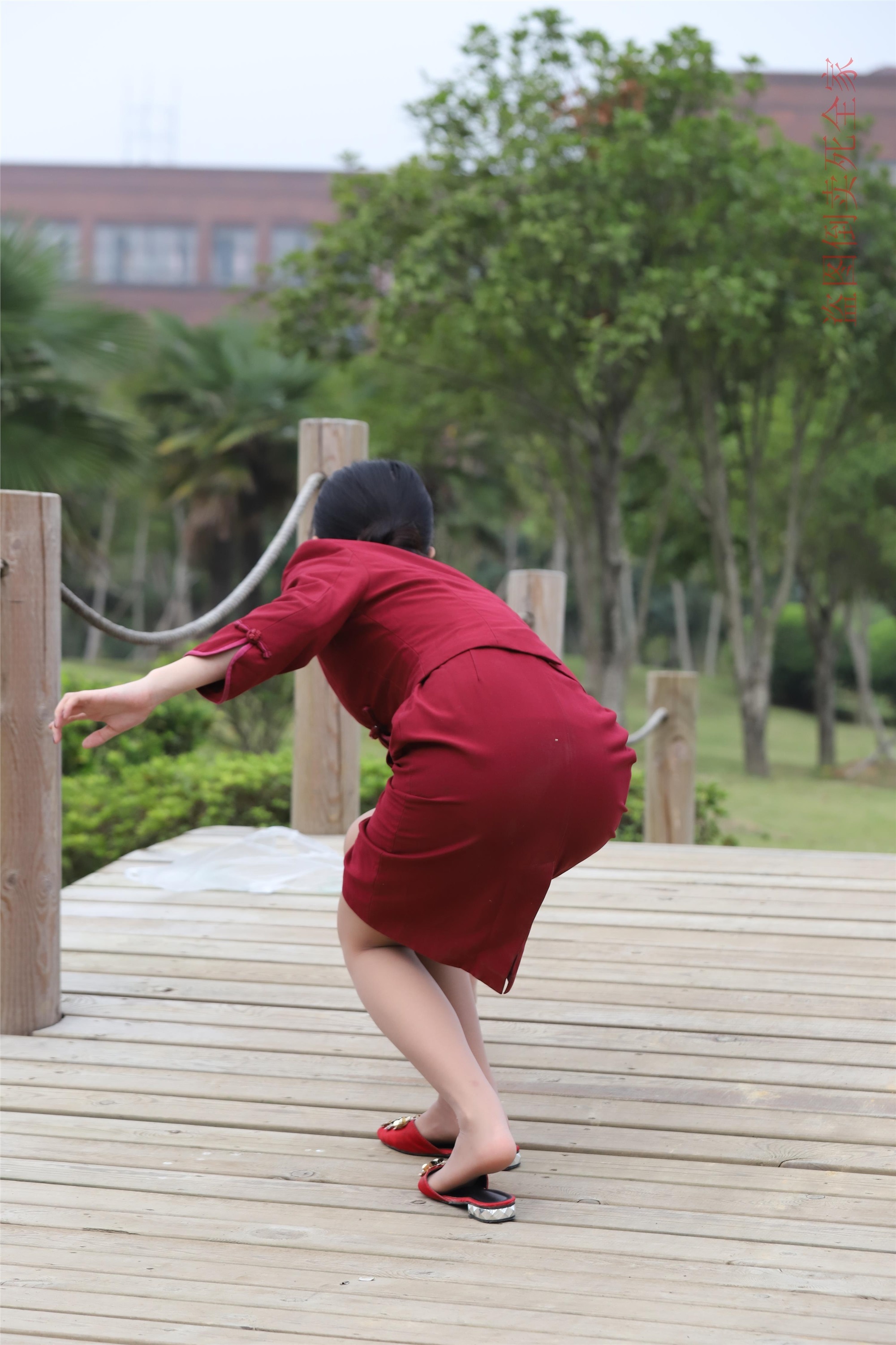 大西瓜套图 S026 红制服 682p3