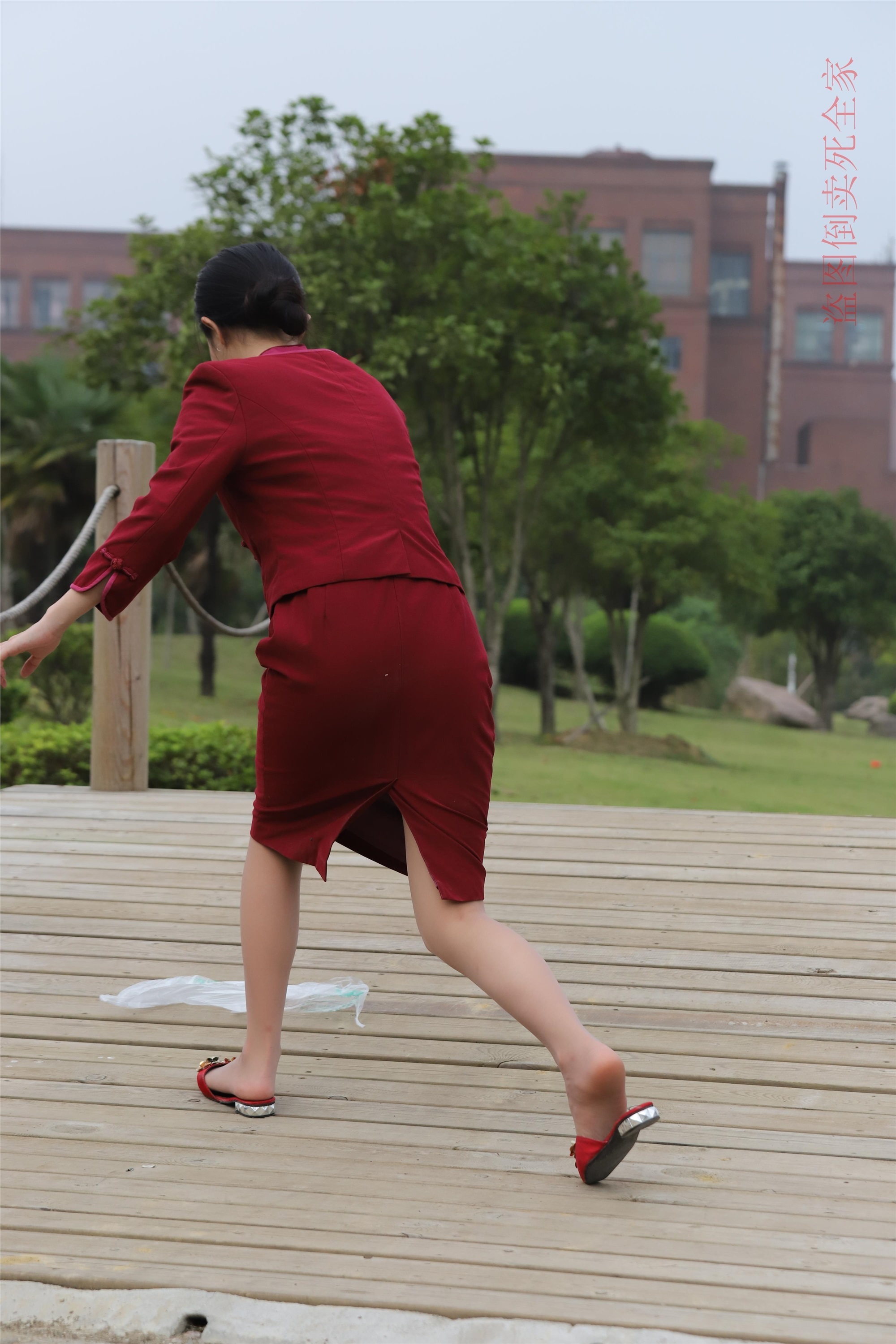 大西瓜套图 S026 红制服 682p3