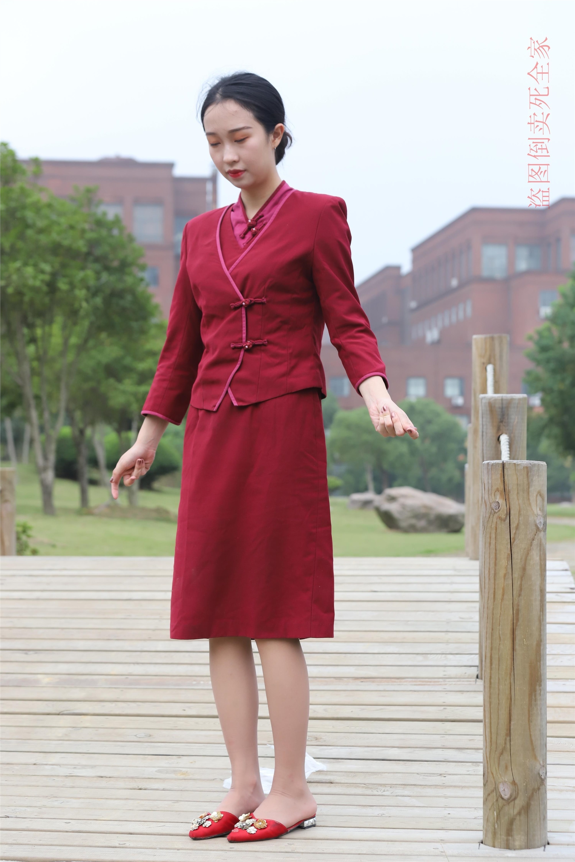 大西瓜套图 S026 红制服 682p3