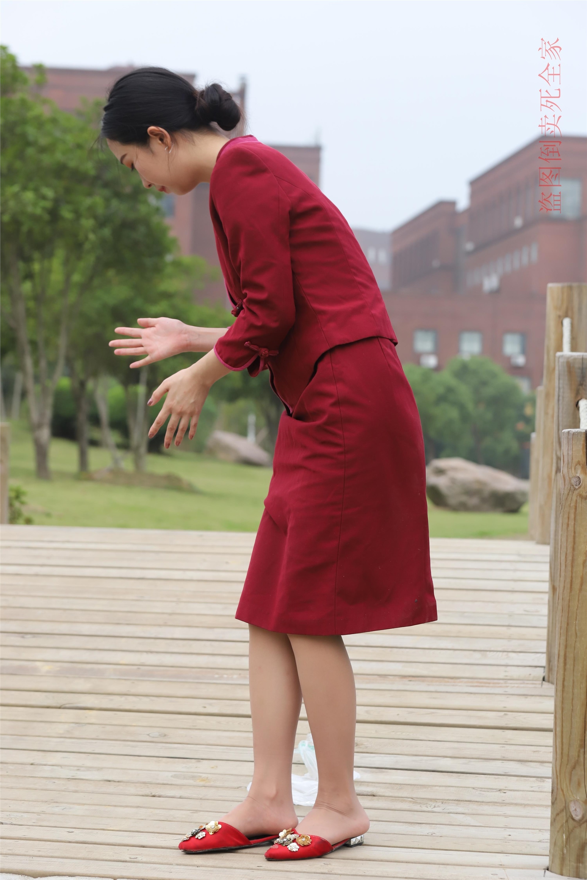 大西瓜套图 S026 红制服 682p3