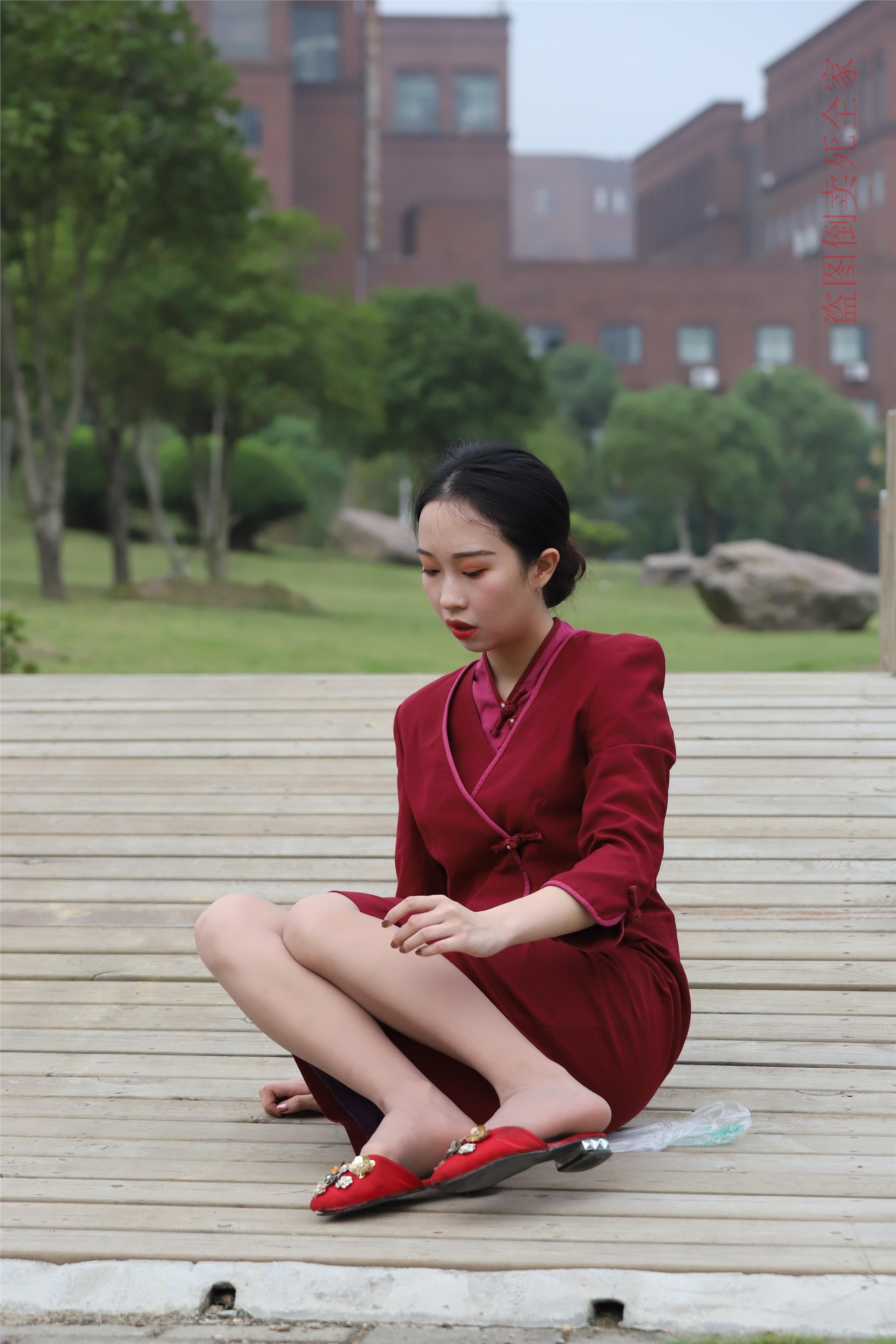 大西瓜套图 S026 红制服 682p3