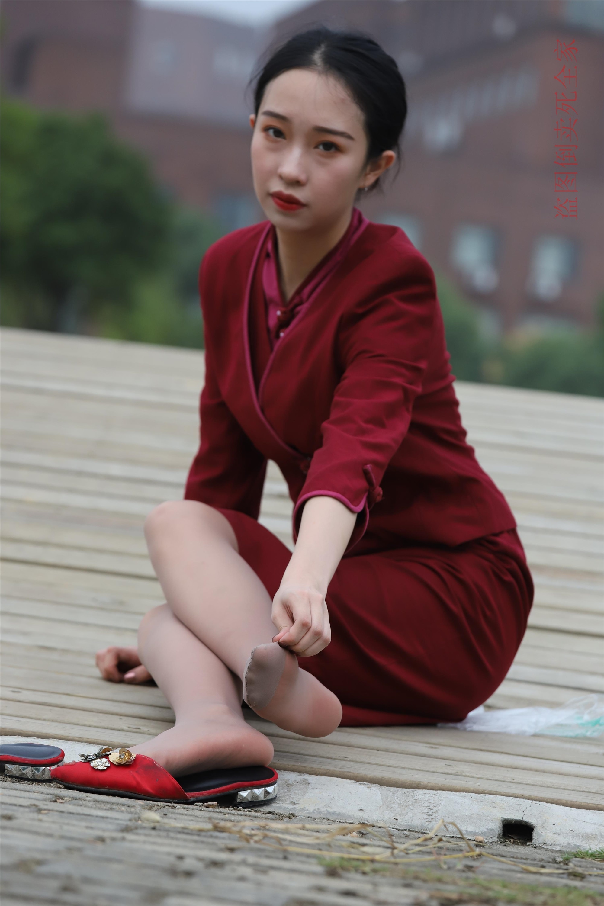 大西瓜套图 S026 红制服 682p3